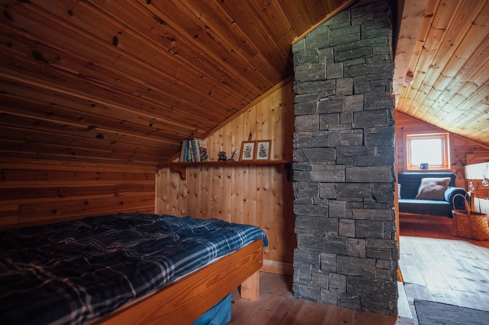 Sengen i andre etasje Galleribilde