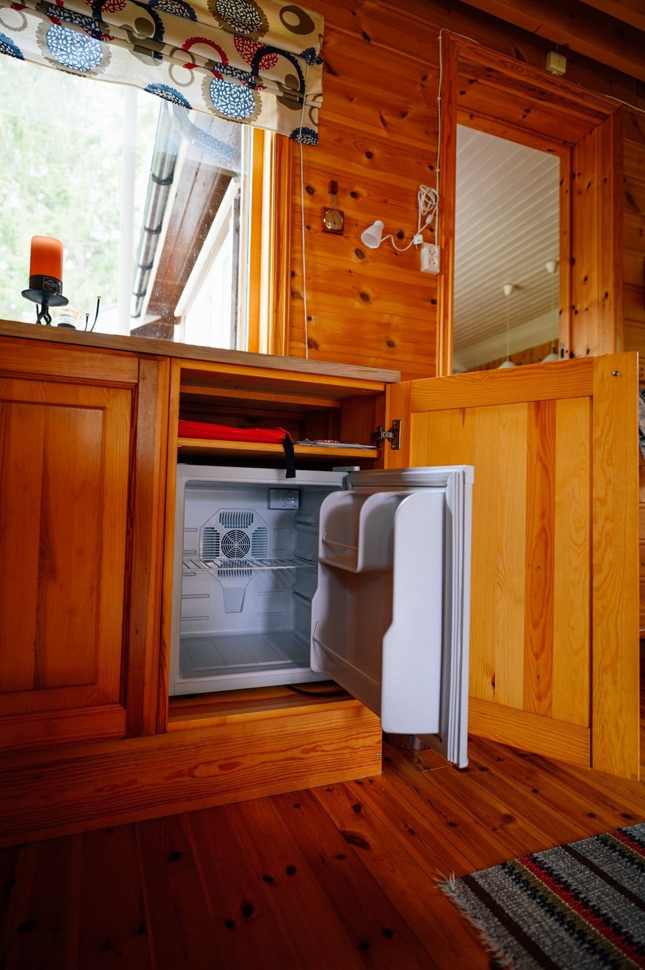 Kan kobles på solcellestrøm ved bedre kapasitet på anlegget. Galleribilde