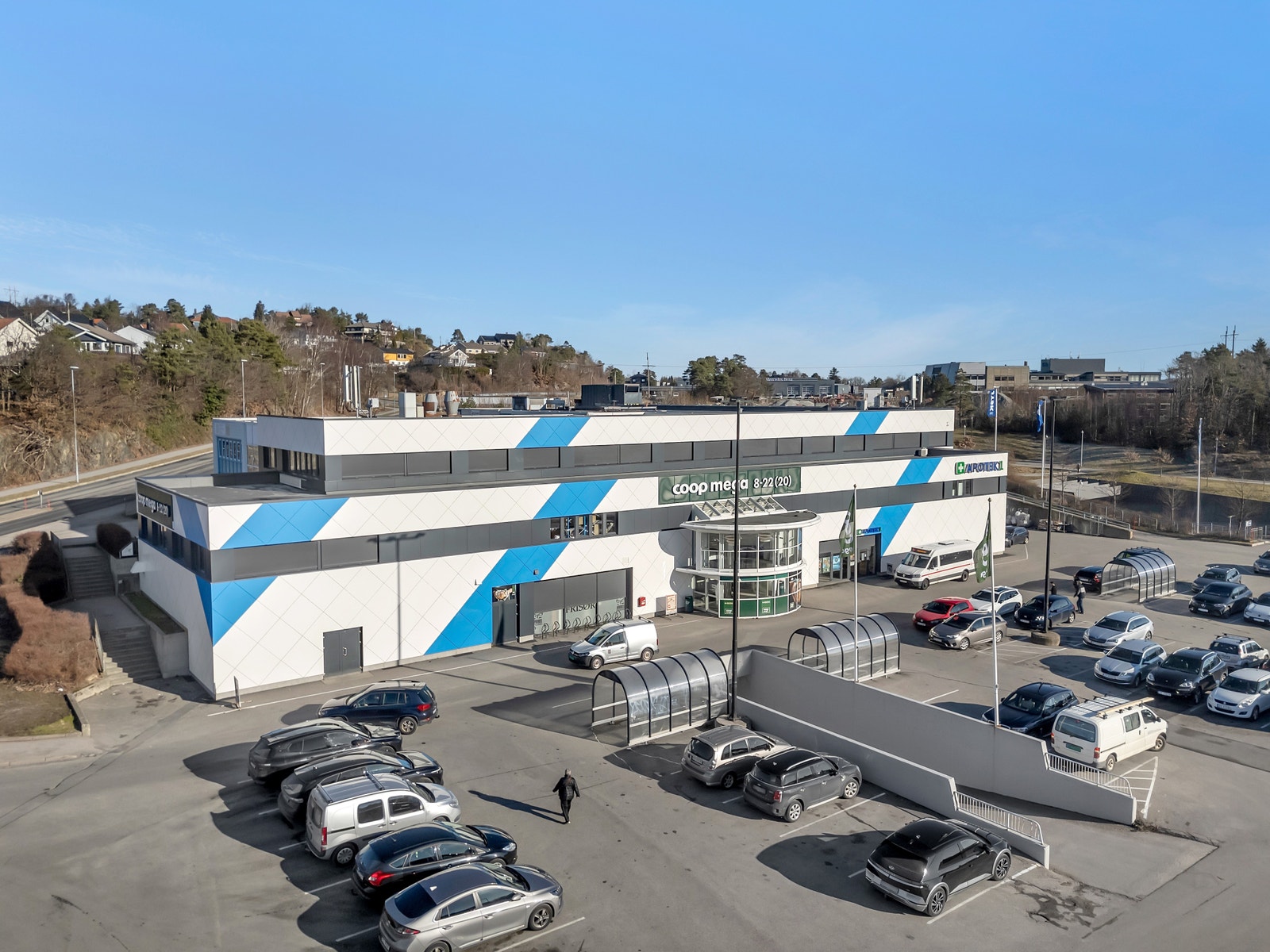 Trekanten Senter Galleribilde