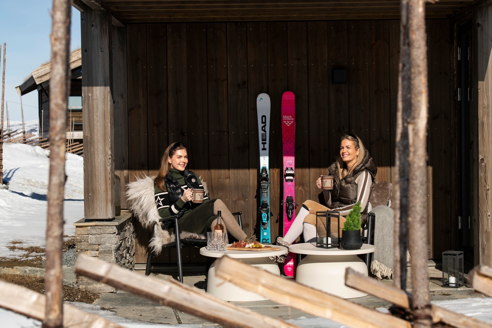 Her er det enkelt å nyte