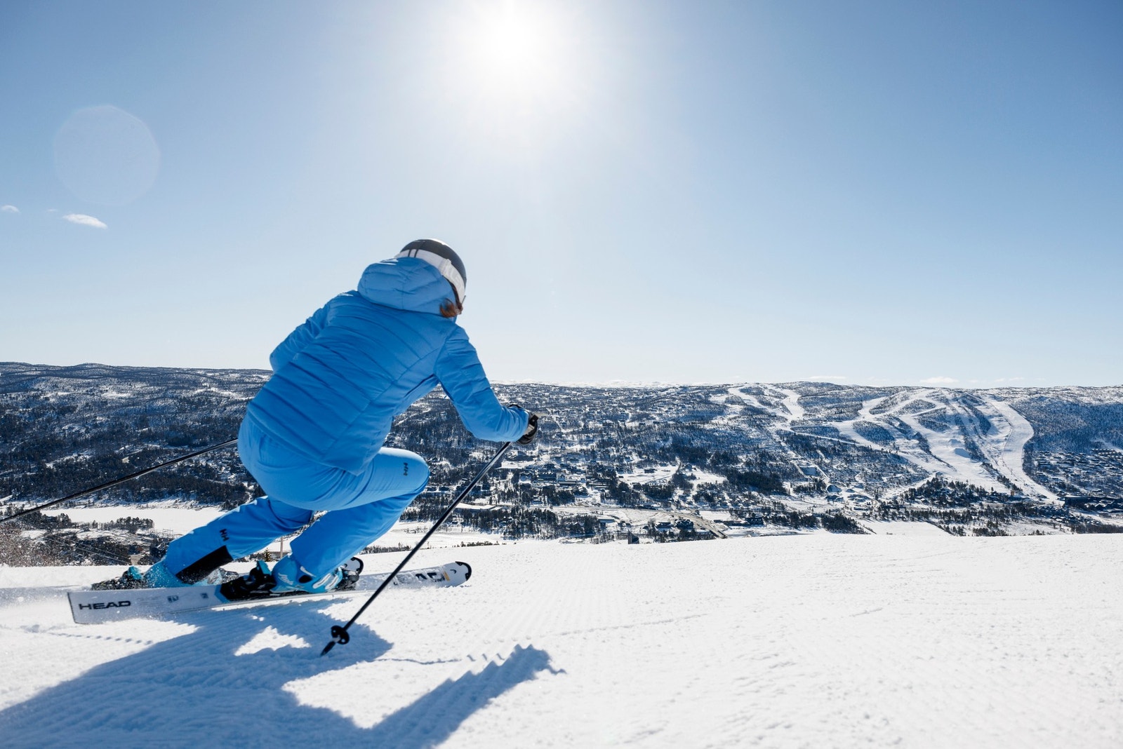 Frisk fjelluft, nypreparerte løyper og ekte vinterglede