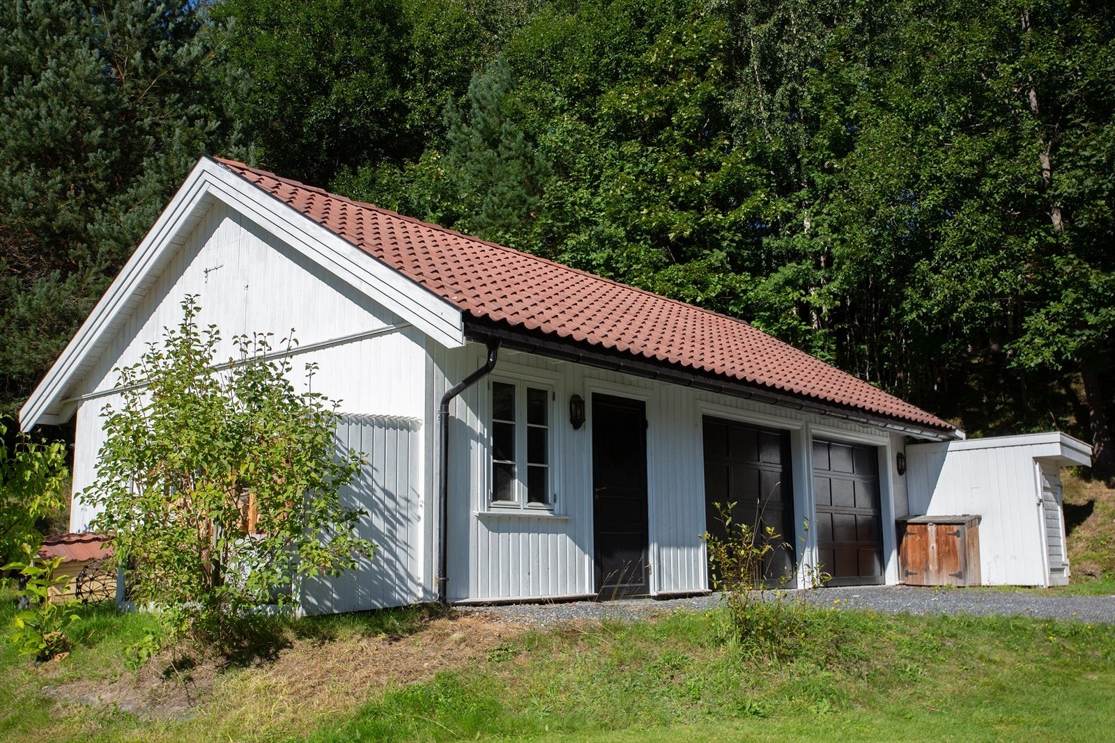 Dobbelgarasje m/hobbyrom. Galleribilde