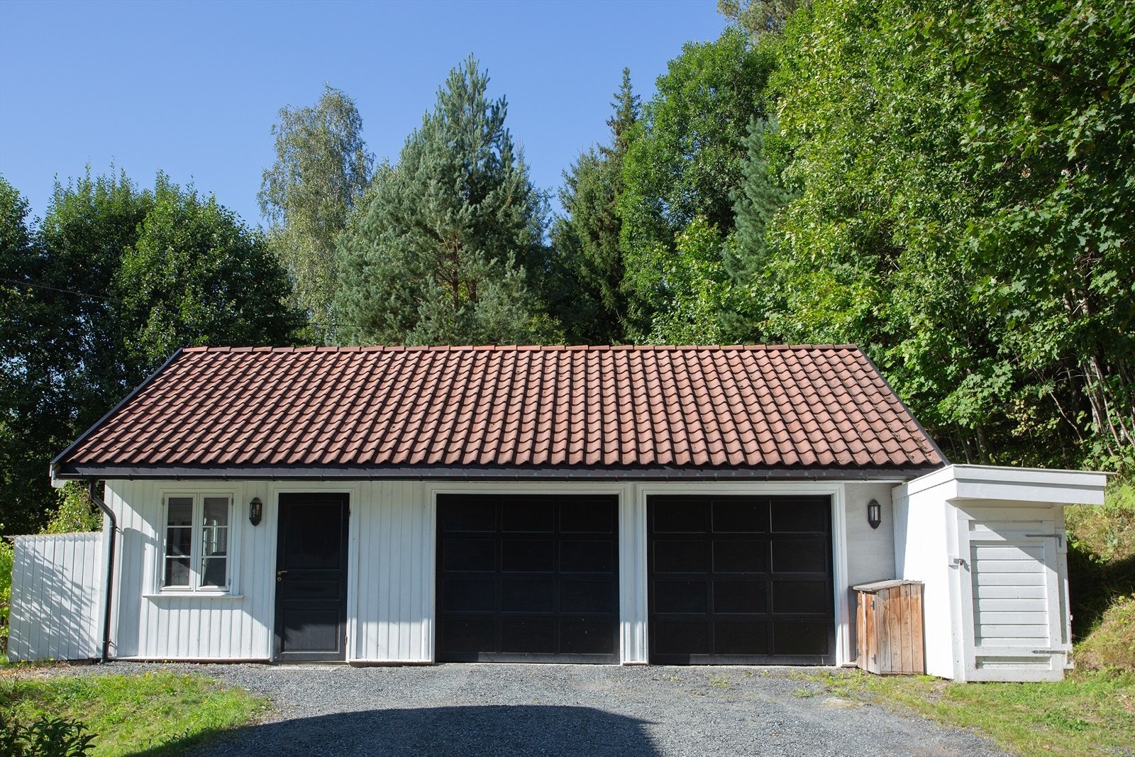 Dobbelgarasjen. Galleribilde