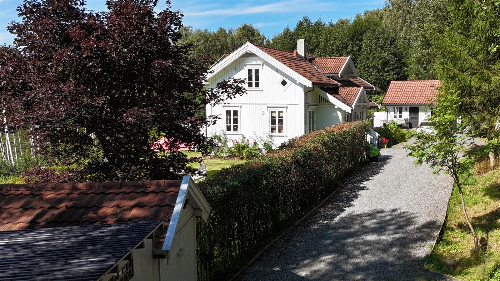 Pent opparbeidet rundt på eiendommen. Galleribilde