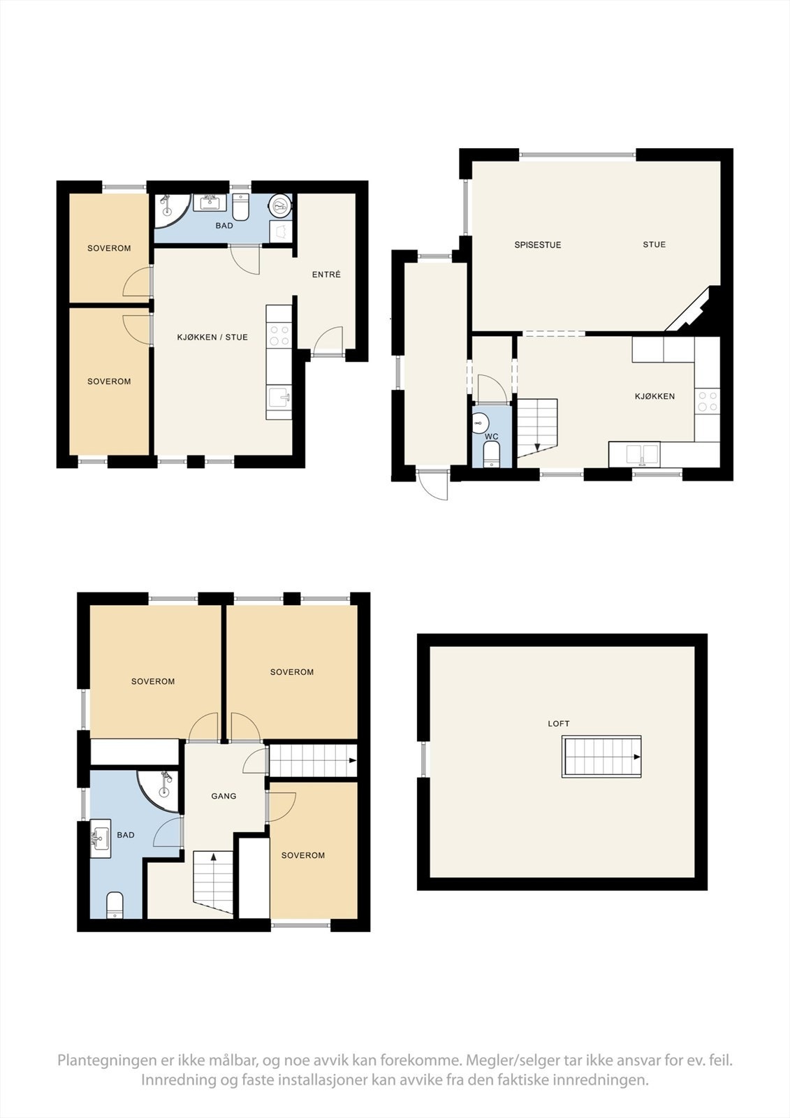 Plantegninger Galleribilde