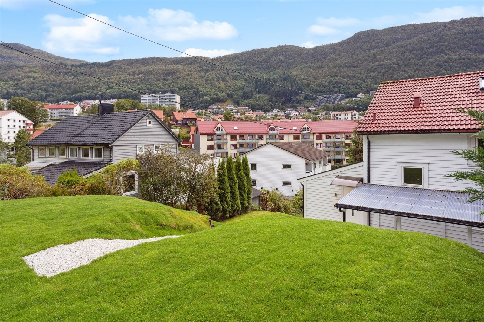 Nærområdet byr på en rekke idrettsanlegg og fritidstilbud, inkludert Bergenshallen, Turnkassen, Fysak aktivitetshus og Gimlehallen Galleribilde
