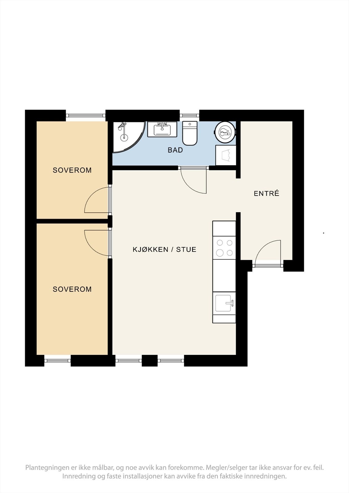 Plantegninger Galleribilde