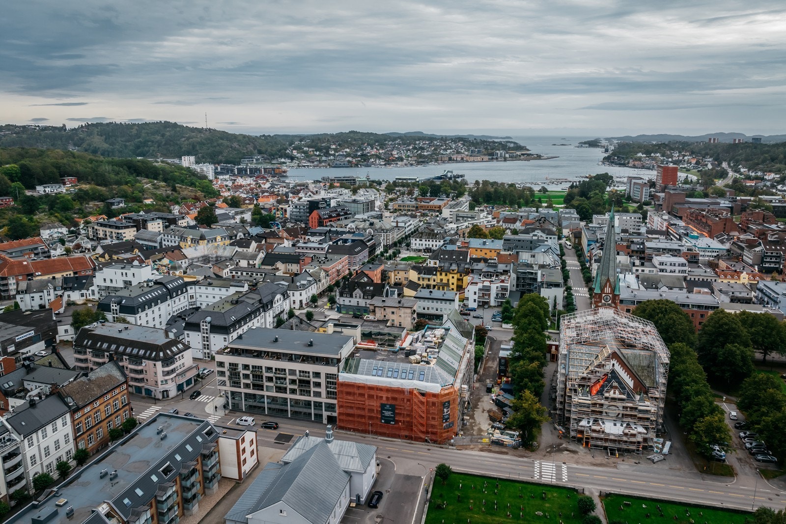 En leilighet i 5.etasje i Sandefjord sentrum Galleribilde