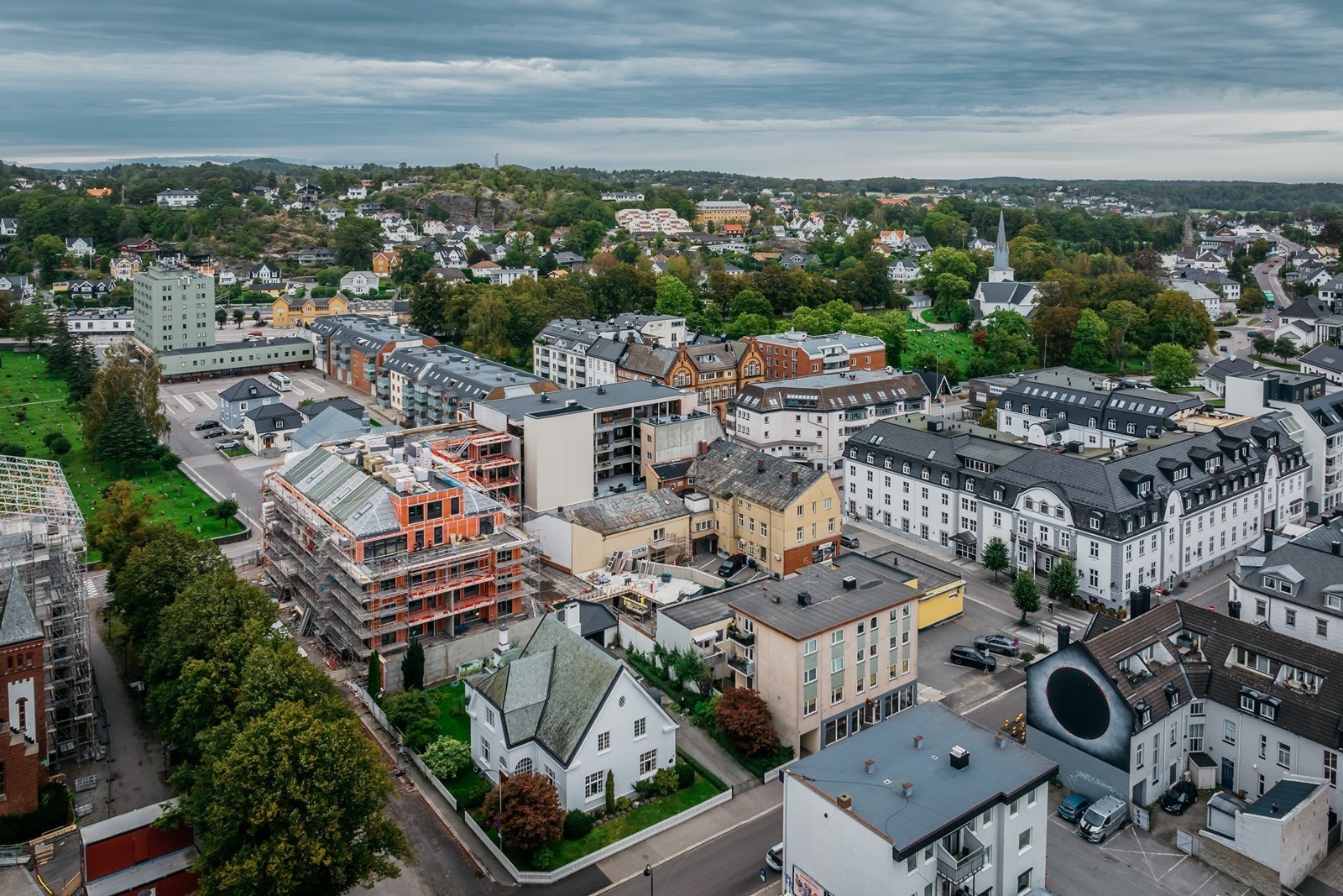 Dersom du er god på kollektiv trafikk blir dette som å ha bilen i gårdsplassen Galleribilde