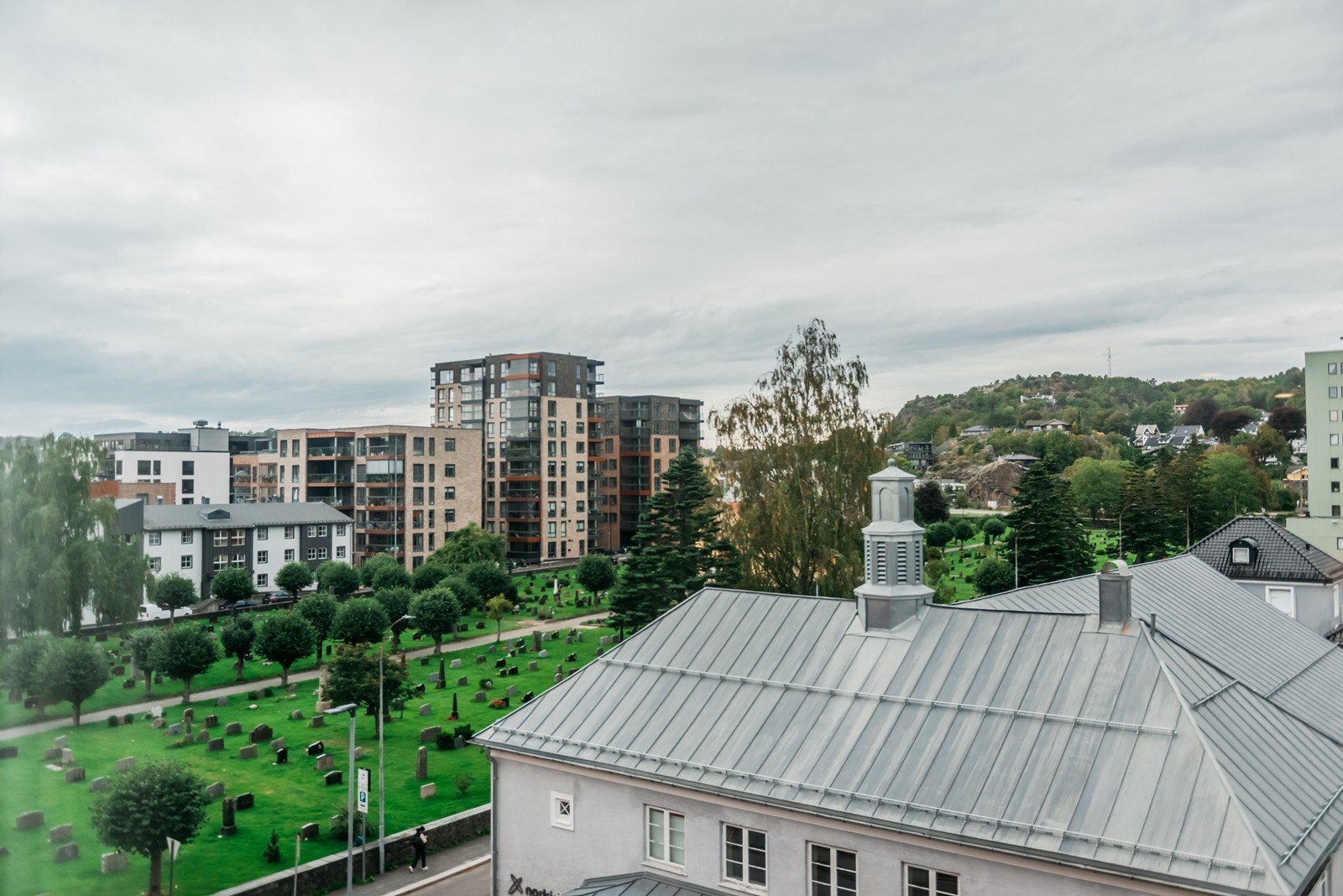 Utsikt opp mot Mokollen Galleribilde