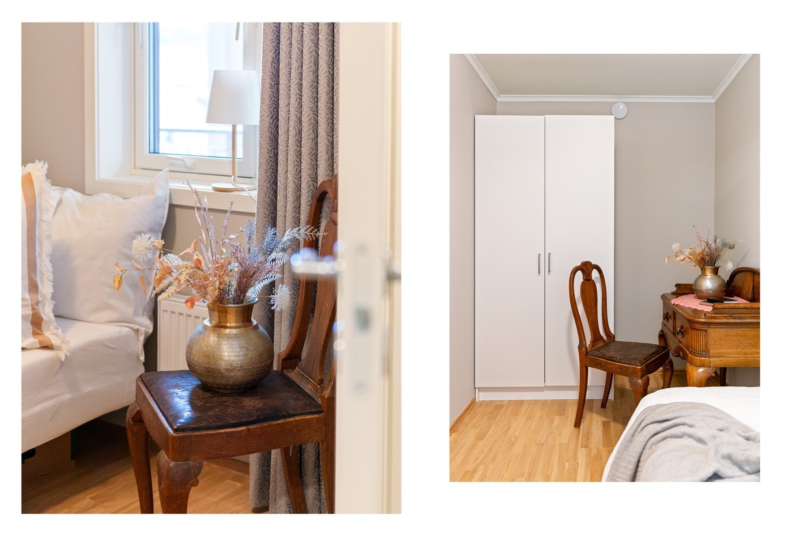 Har også plass til kontor eller gaming oppsett Galleribilde