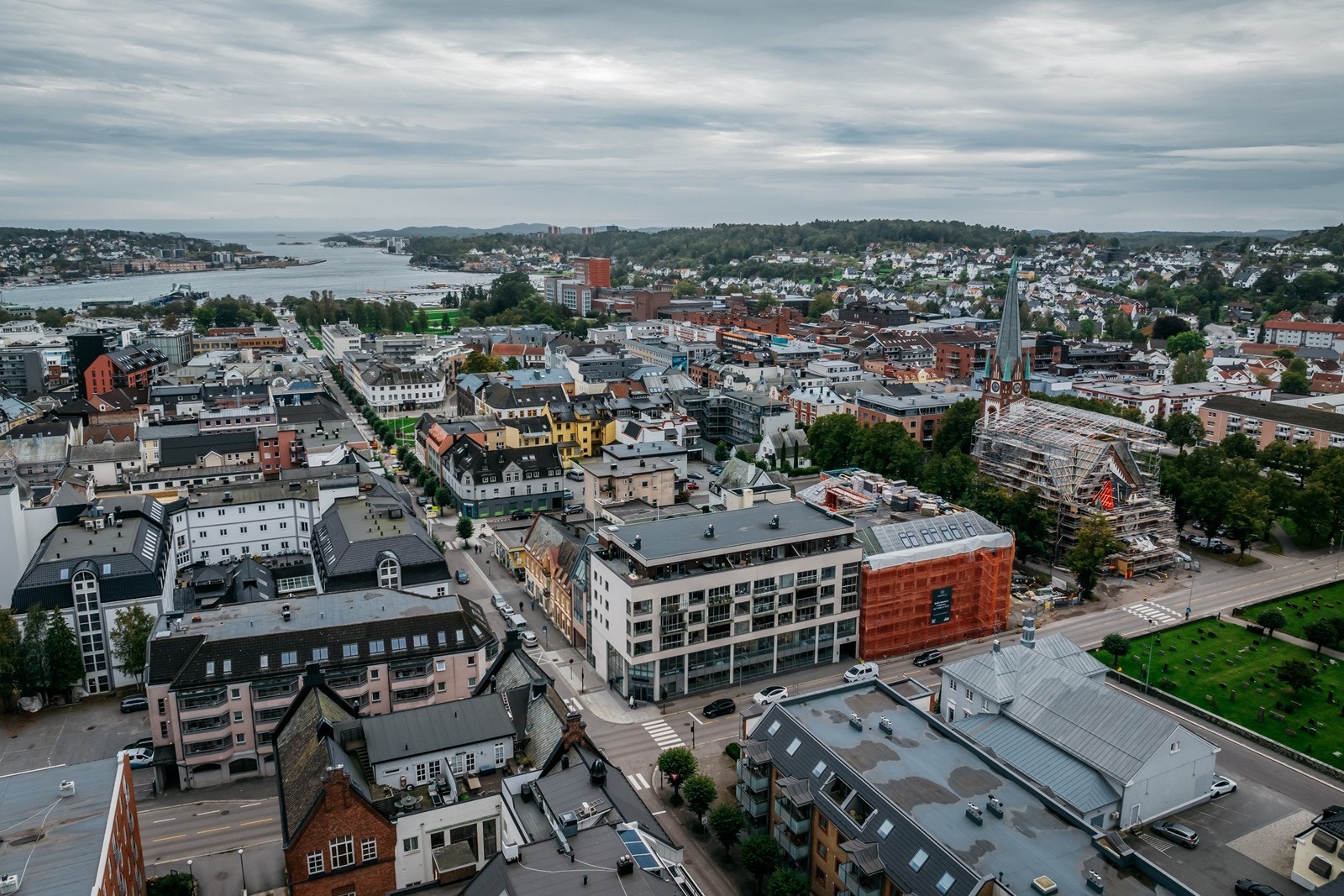 Perfekt for deg som liker å ha alt i nærheten Galleribilde