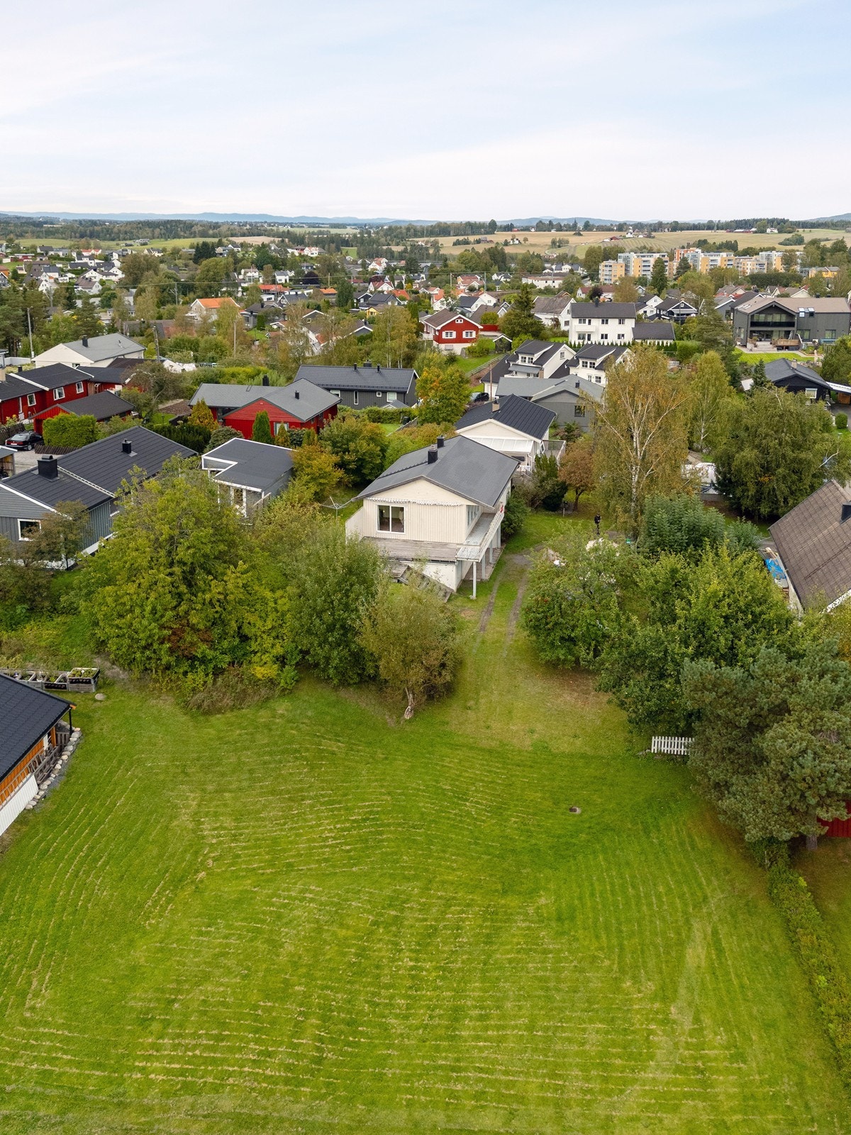 Like utenfor eiendommen er det friområde. Galleribilde