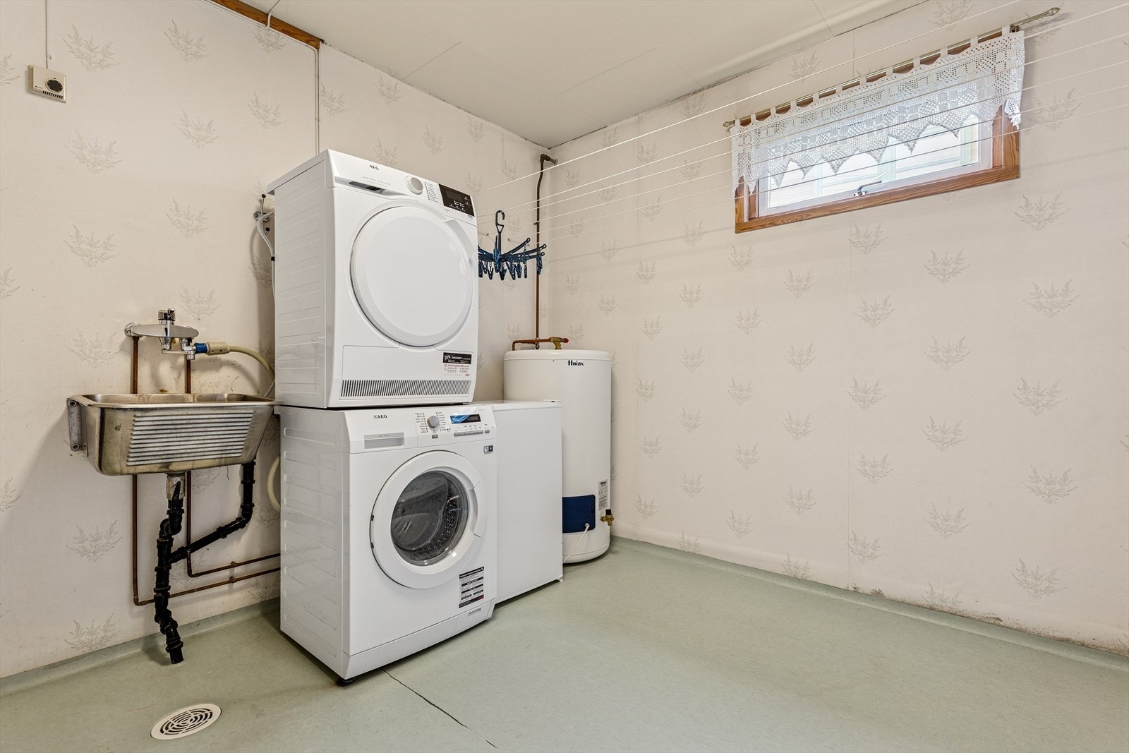 Praktisk med eget vaskerom. Galleribilde