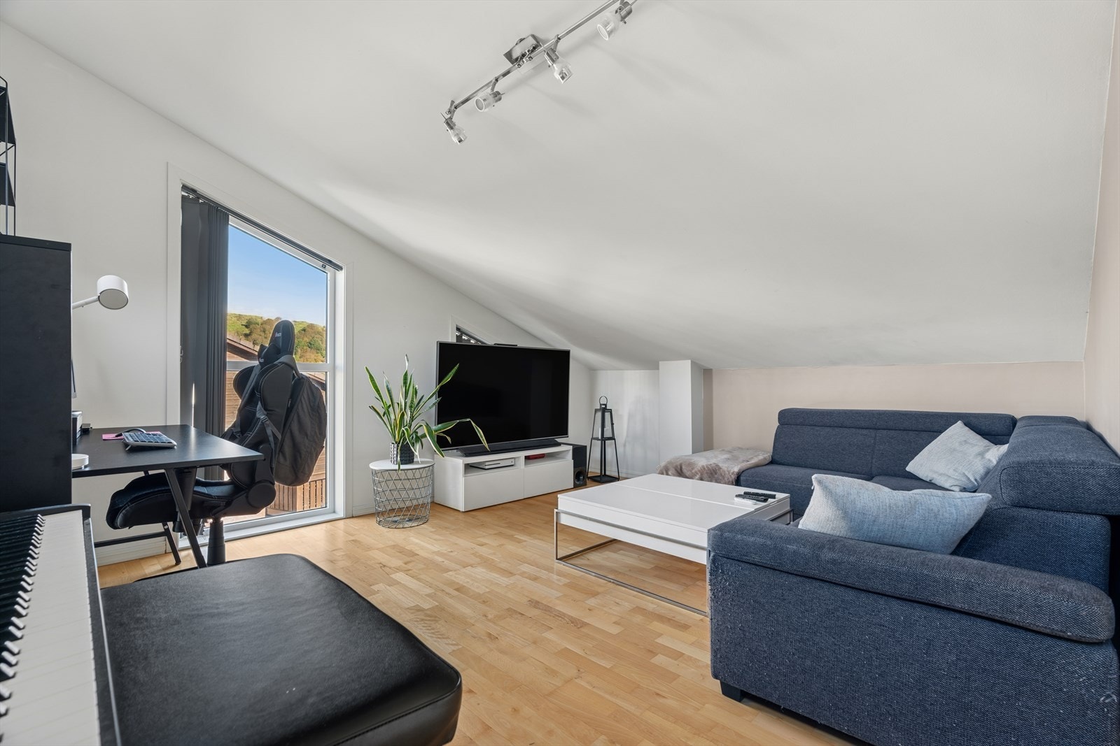 Hemsen gir ekstra plass som kan brukes etter behov. Galleribilde