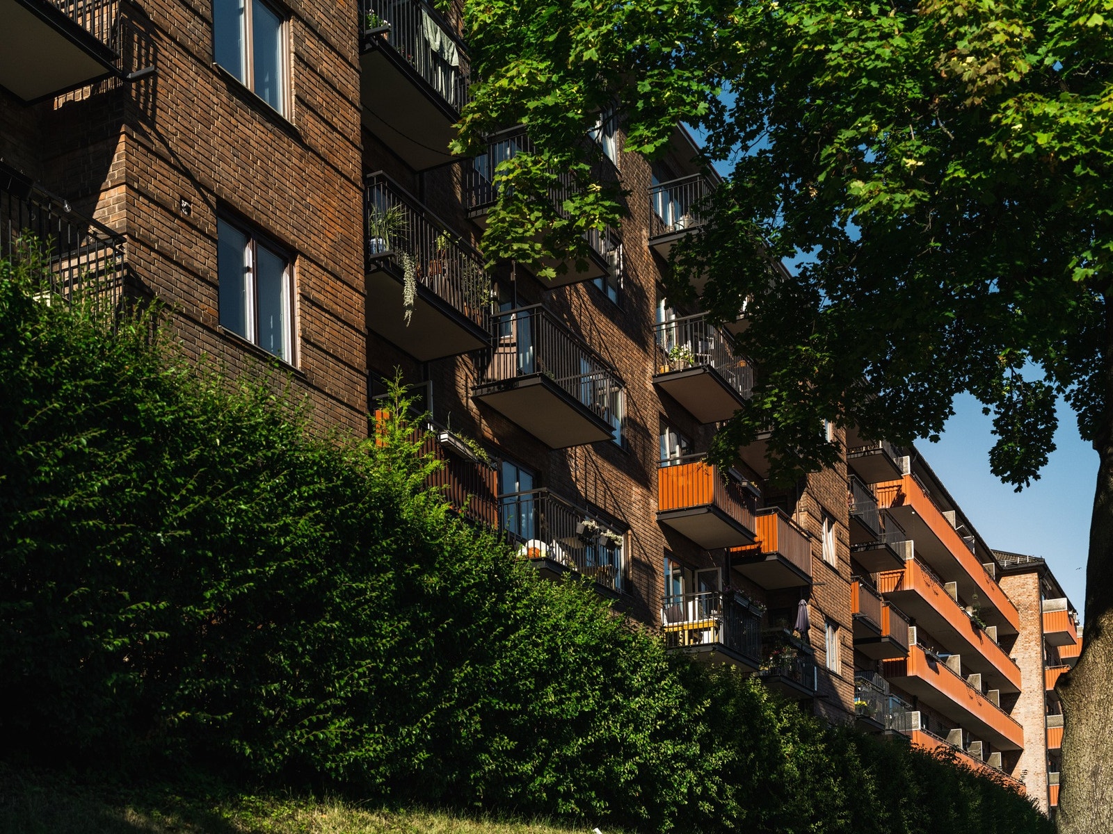 Leiligheten har en supersentral beliggenhet mellom Sagene og Bjølsen. Galleribilde