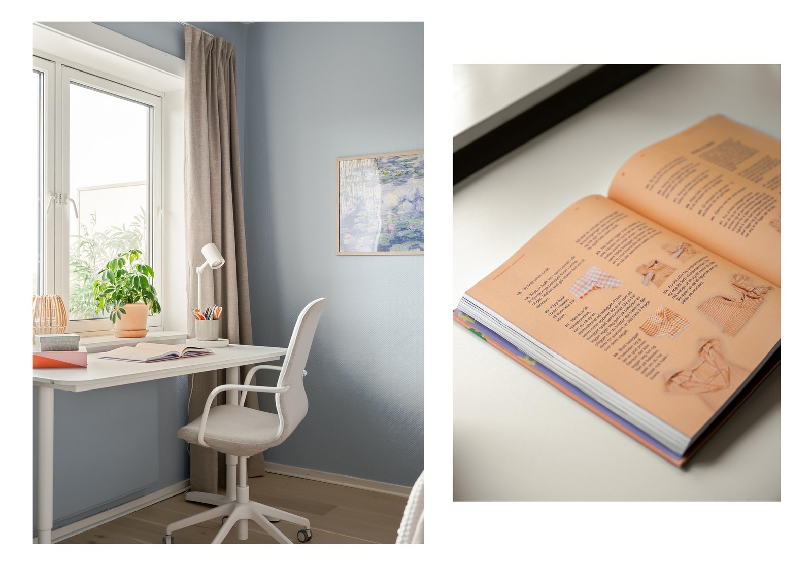 Isoleringsvinduene slipper inn godt med lys, og var nye i 2012. Galleribilde