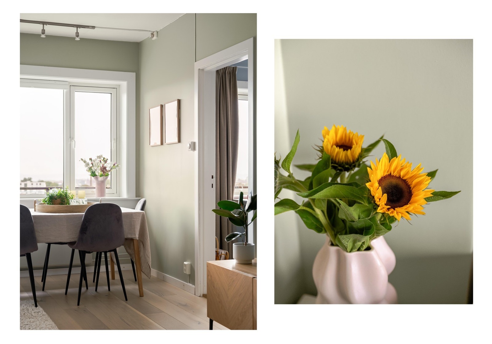 Velkommen til en hyggelig visning! Sees vi? Galleribilde