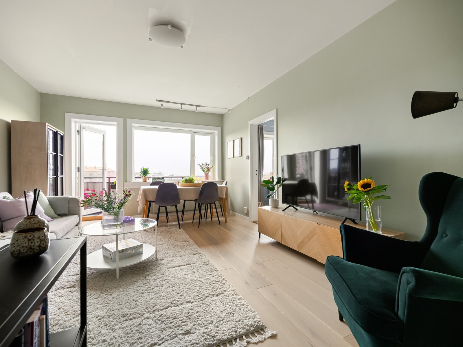 Velkommen til utsikten i Bentsegata 23!
Foto: Alexander Granlie Galleribilde