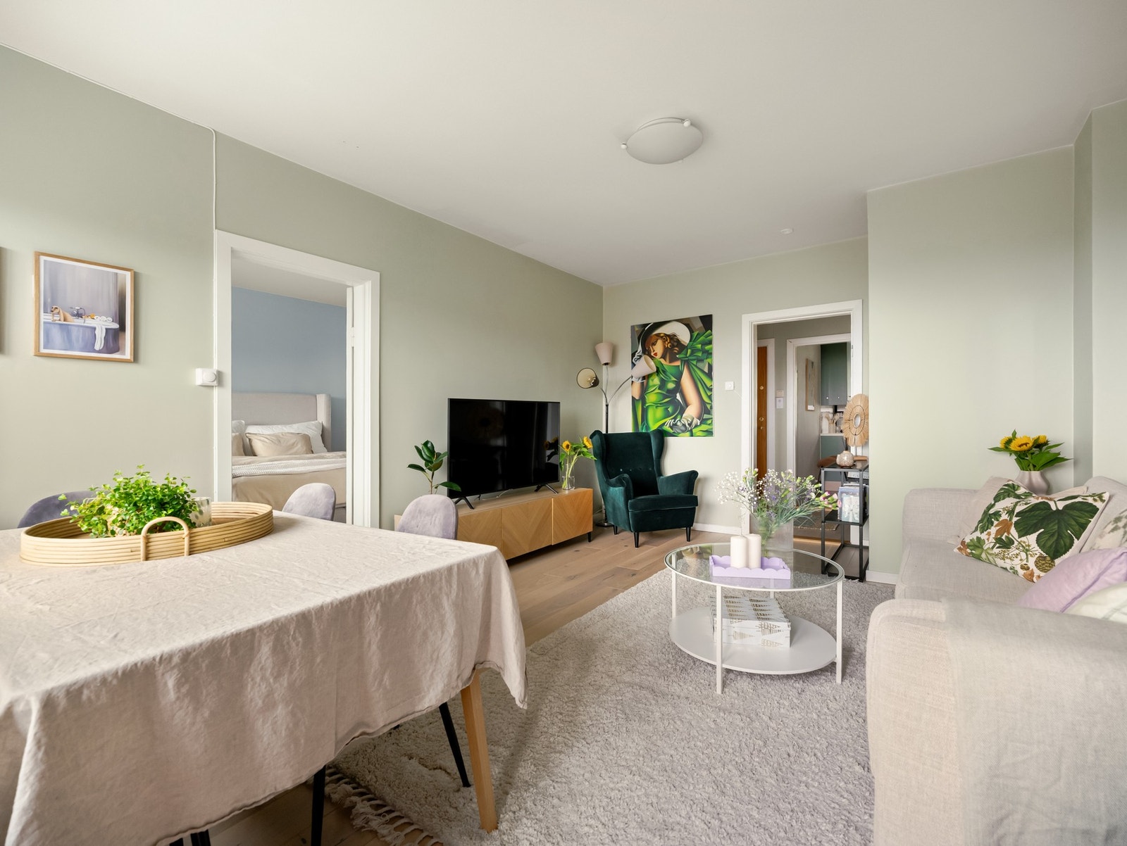 Vi tar turen inn igjen. Galleribilde