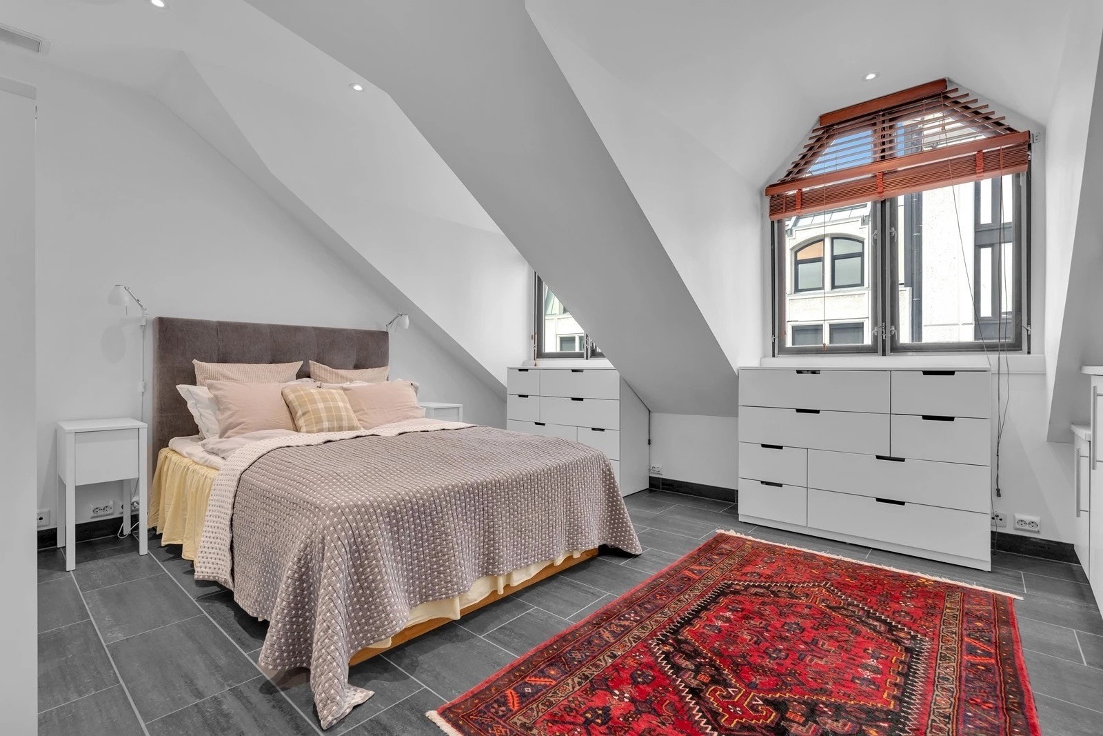 Romslig hovedsoverom. Galleribilde