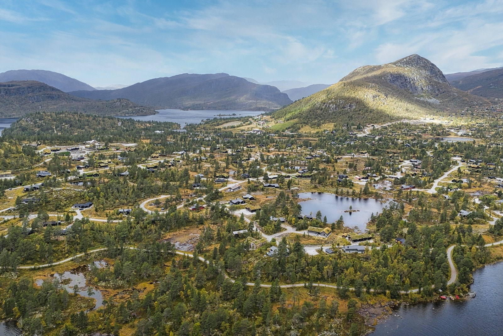 - Velkommen til Otrosåsen Hyttefelt - Galleribilde