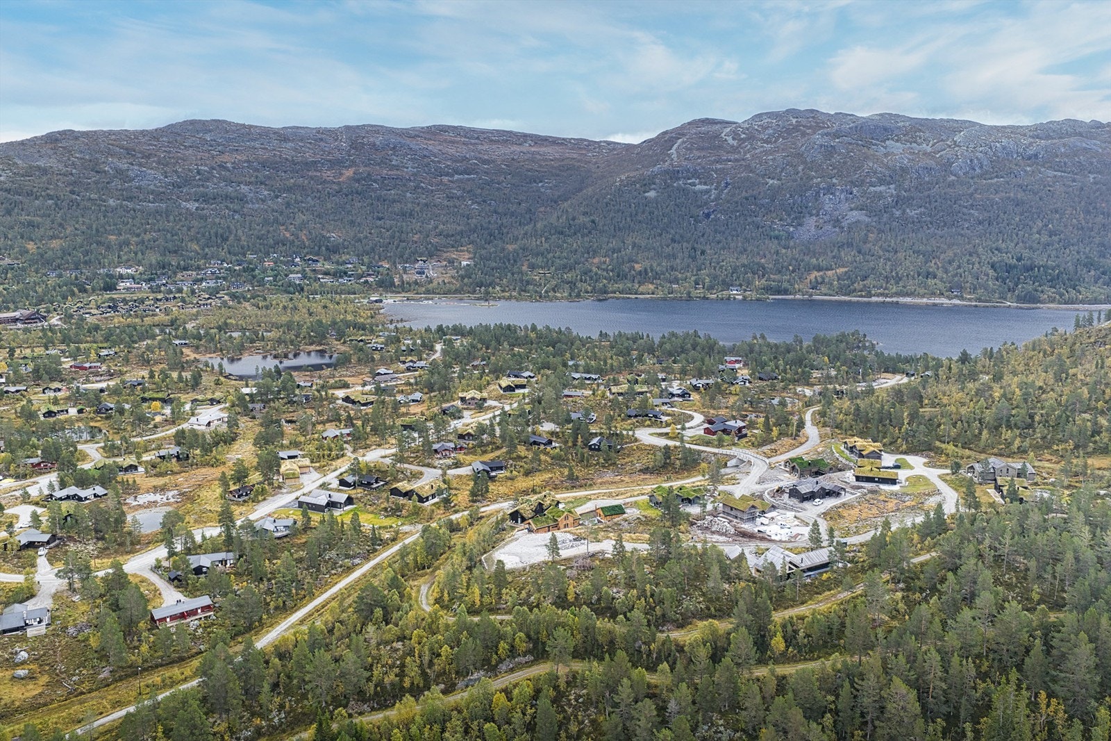 - Velkommen til Otrosåsen Hyttefelt - Galleribilde