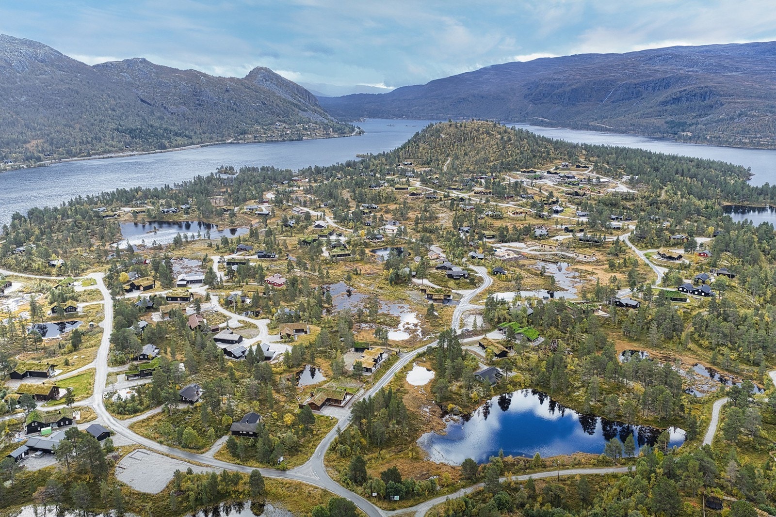 - Velkommen til Otrosåsen Hyttefelt - Galleribilde