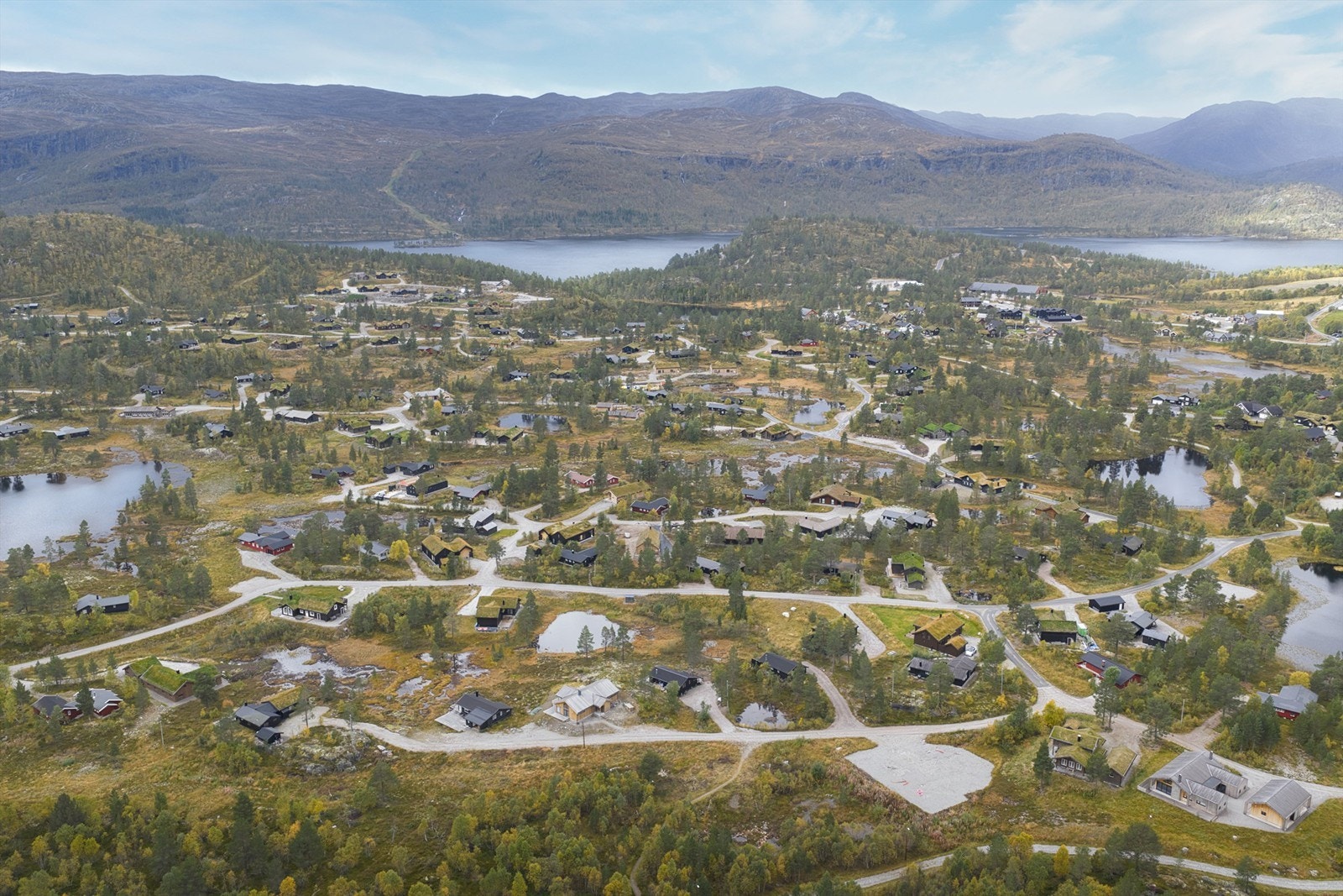 - Velkommen til Otrosåsen Hyttefelt - Galleribilde