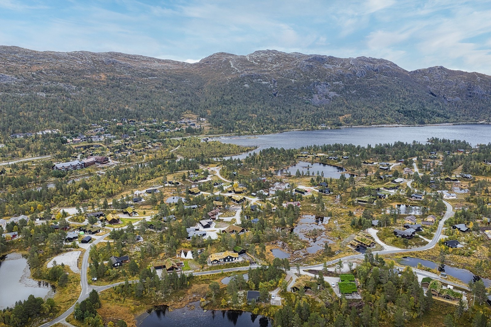 - Velkommen til Otrosåsen Hyttefelt - Galleribilde