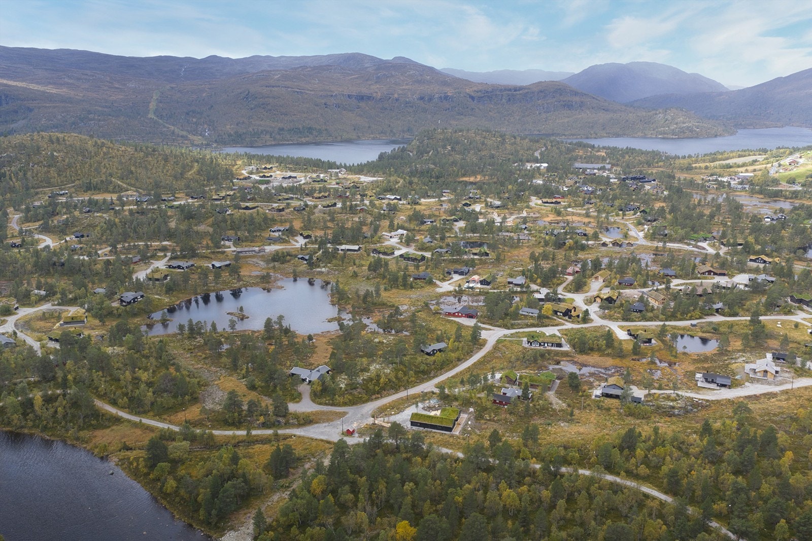 - Velkommen til Otrosåsen Hyttefelt - Galleribilde