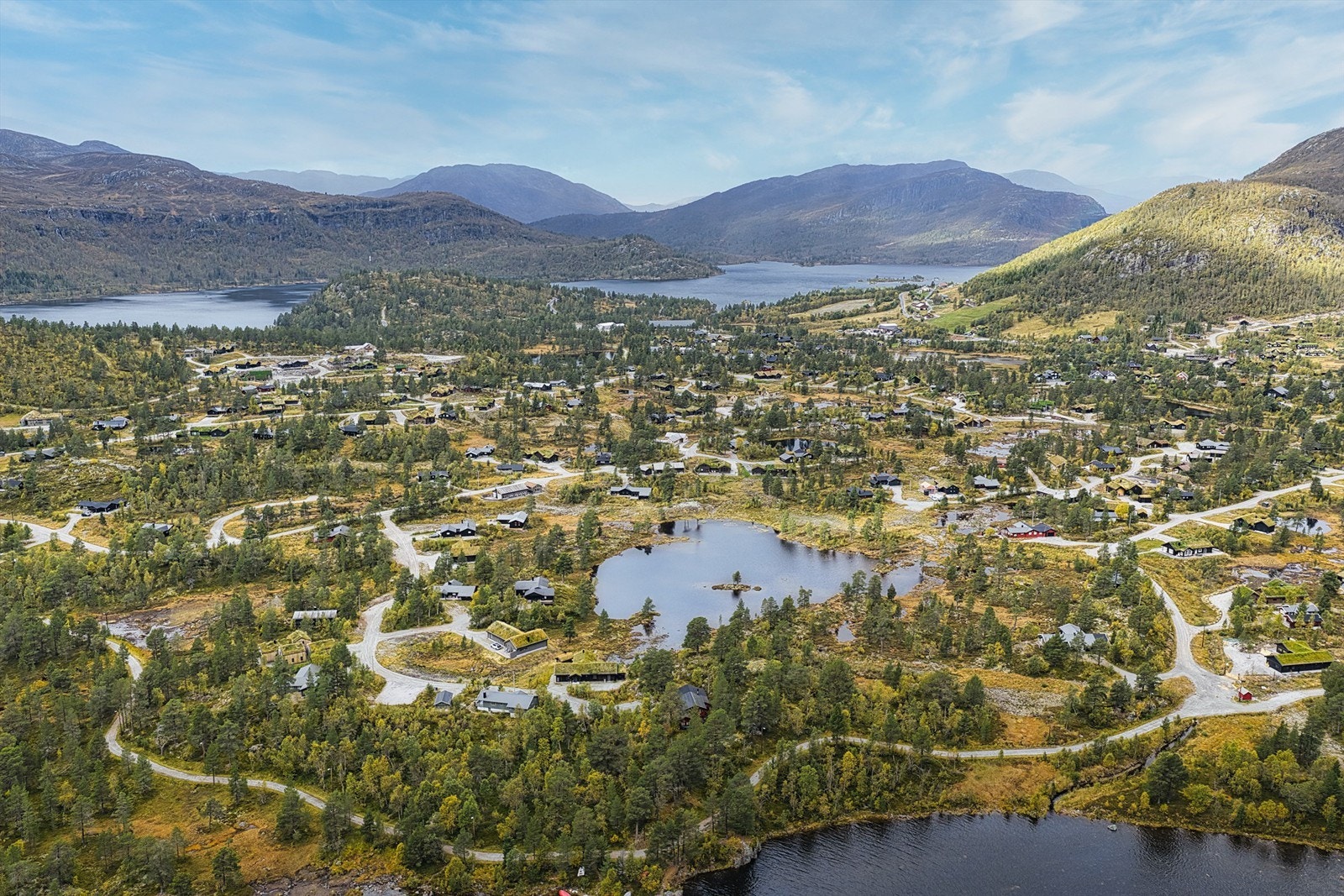 - Velkommen til Otrosåsen Hyttefelt - Galleribilde