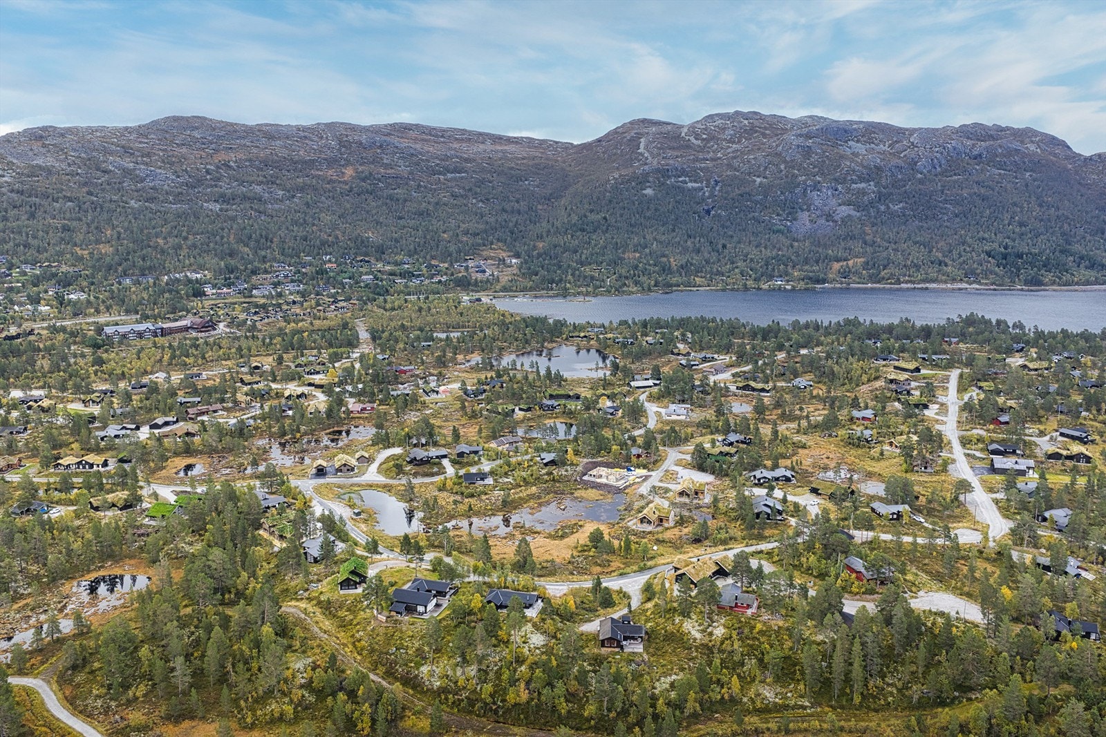 - Velkommen til Otrosåsen Hyttefelt - Galleribilde