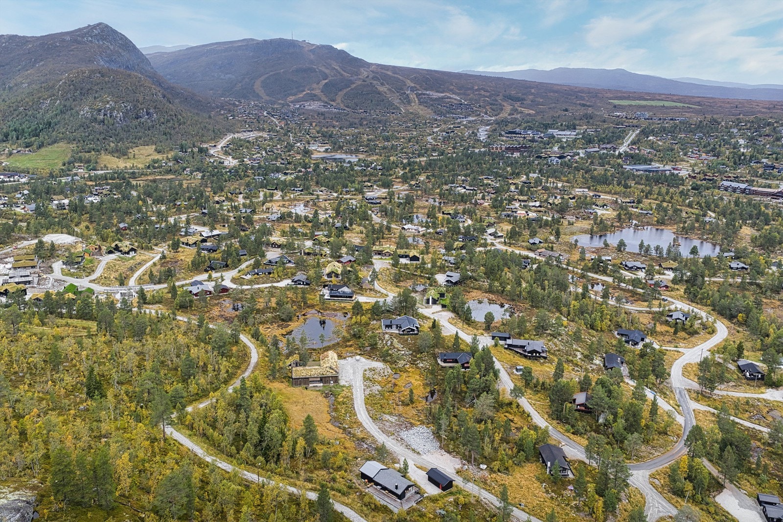 - Velkommen til Otrosåsen Hyttefelt - Galleribilde