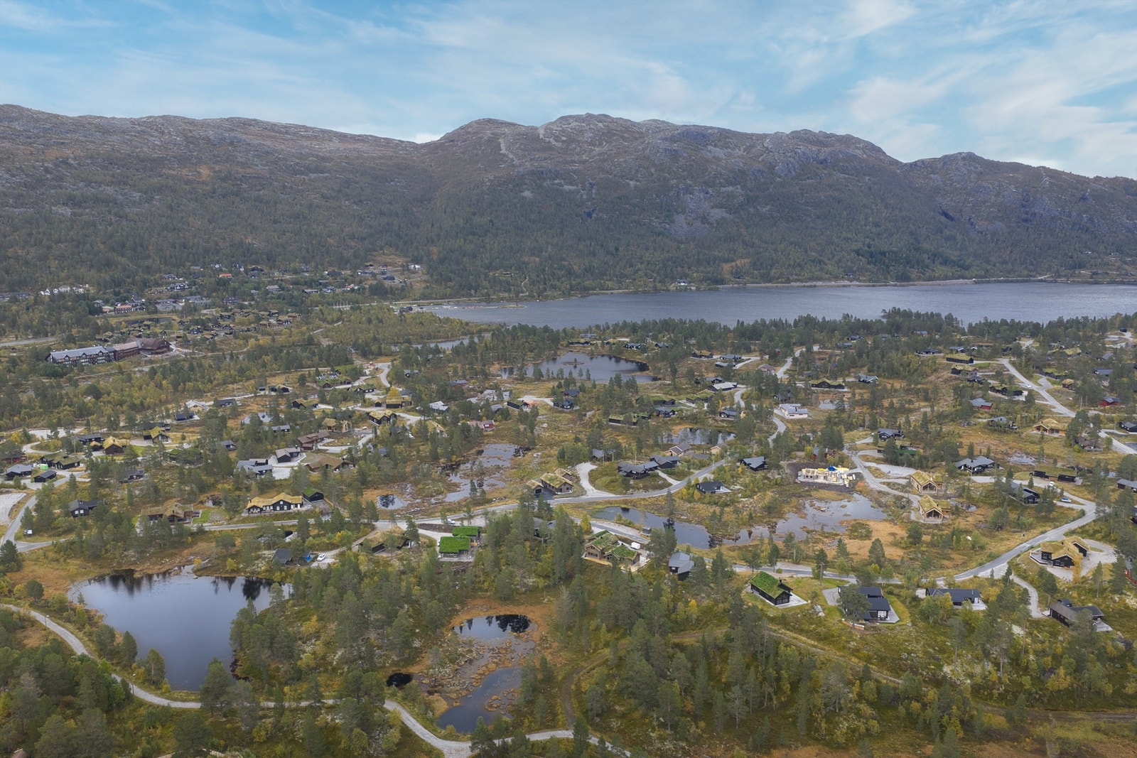 - Velkommen til Otrosåsen Hyttefelt - Galleribilde