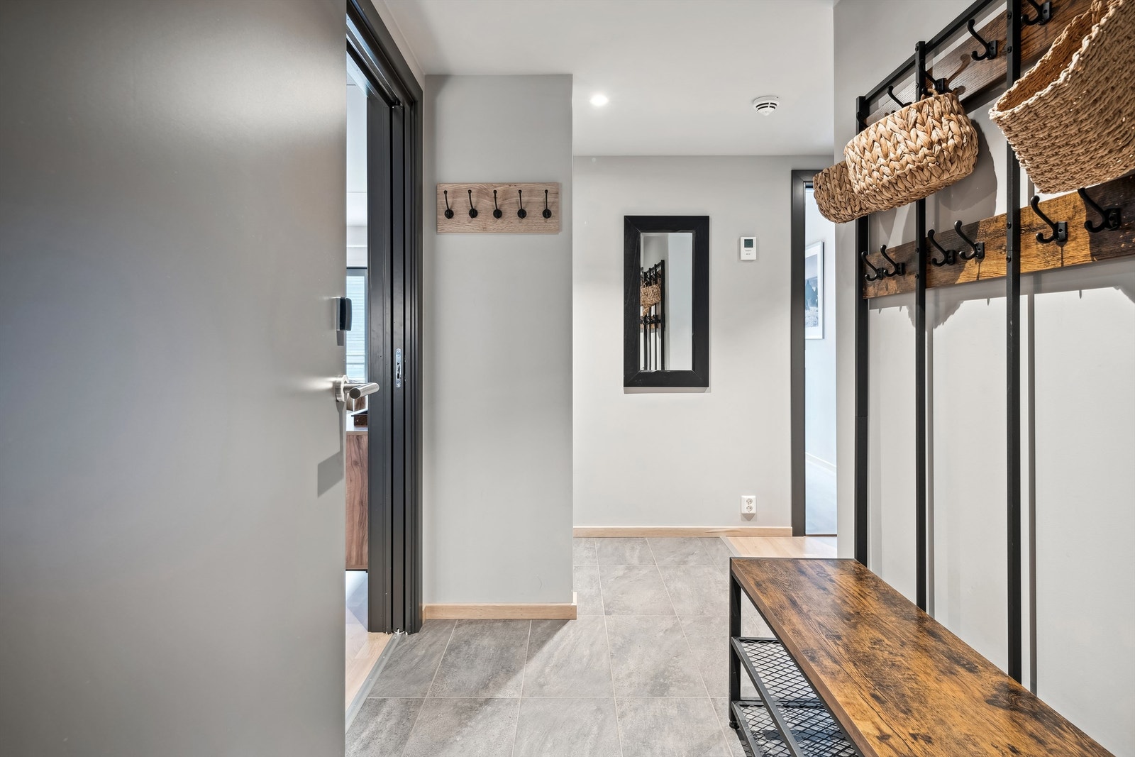 Entré/gang Galleribilde