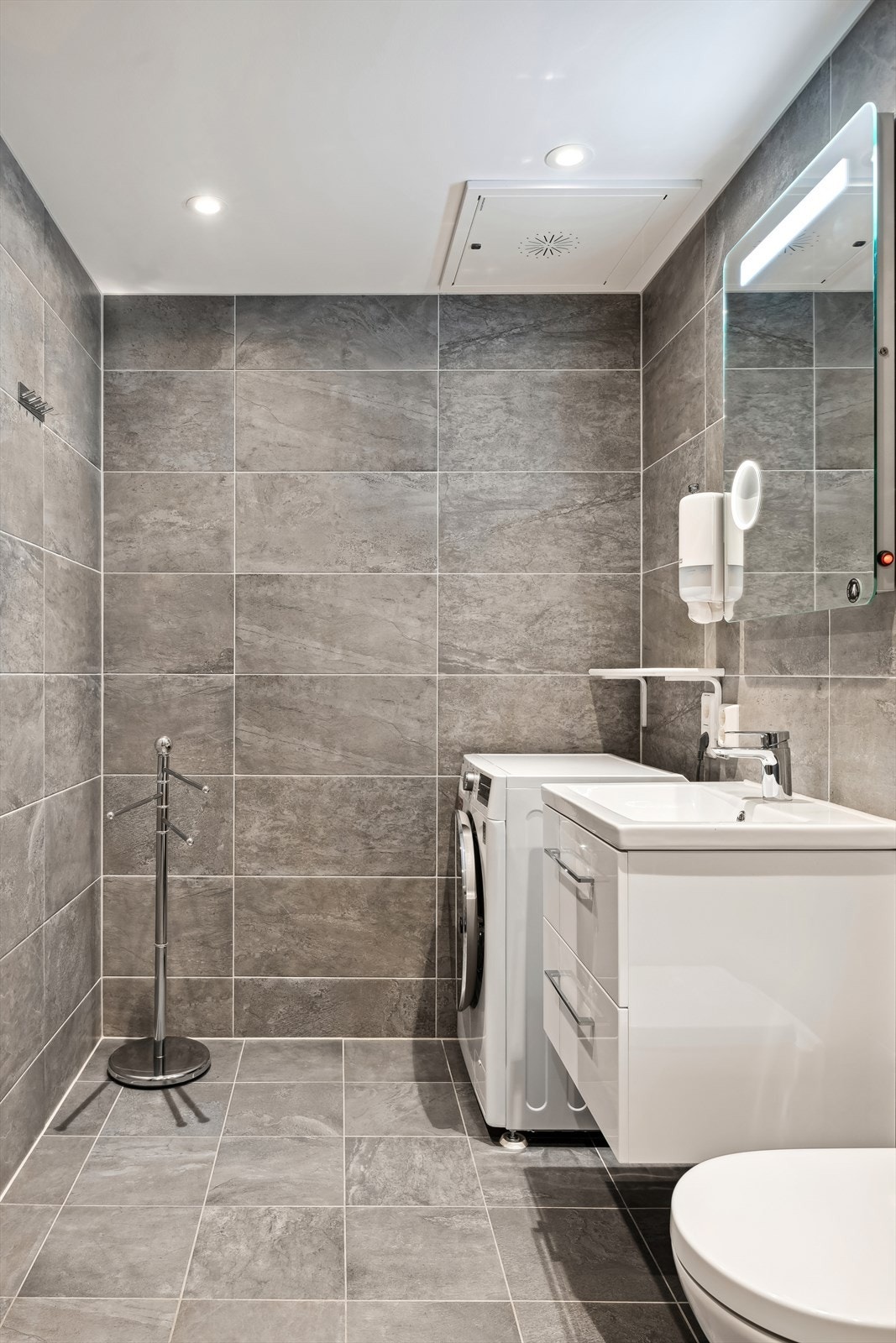 Boligen er tilknyttet balansert ventilasjon Galleribilde