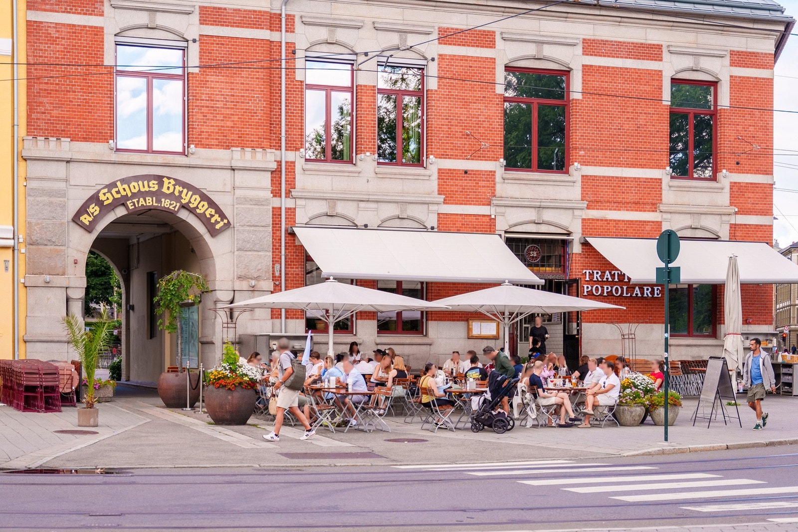 Da du bor på Grünerløkka, har du kort vei til det beste byen har å by på av mat, drikke og alle slags butikker. Galleribilde