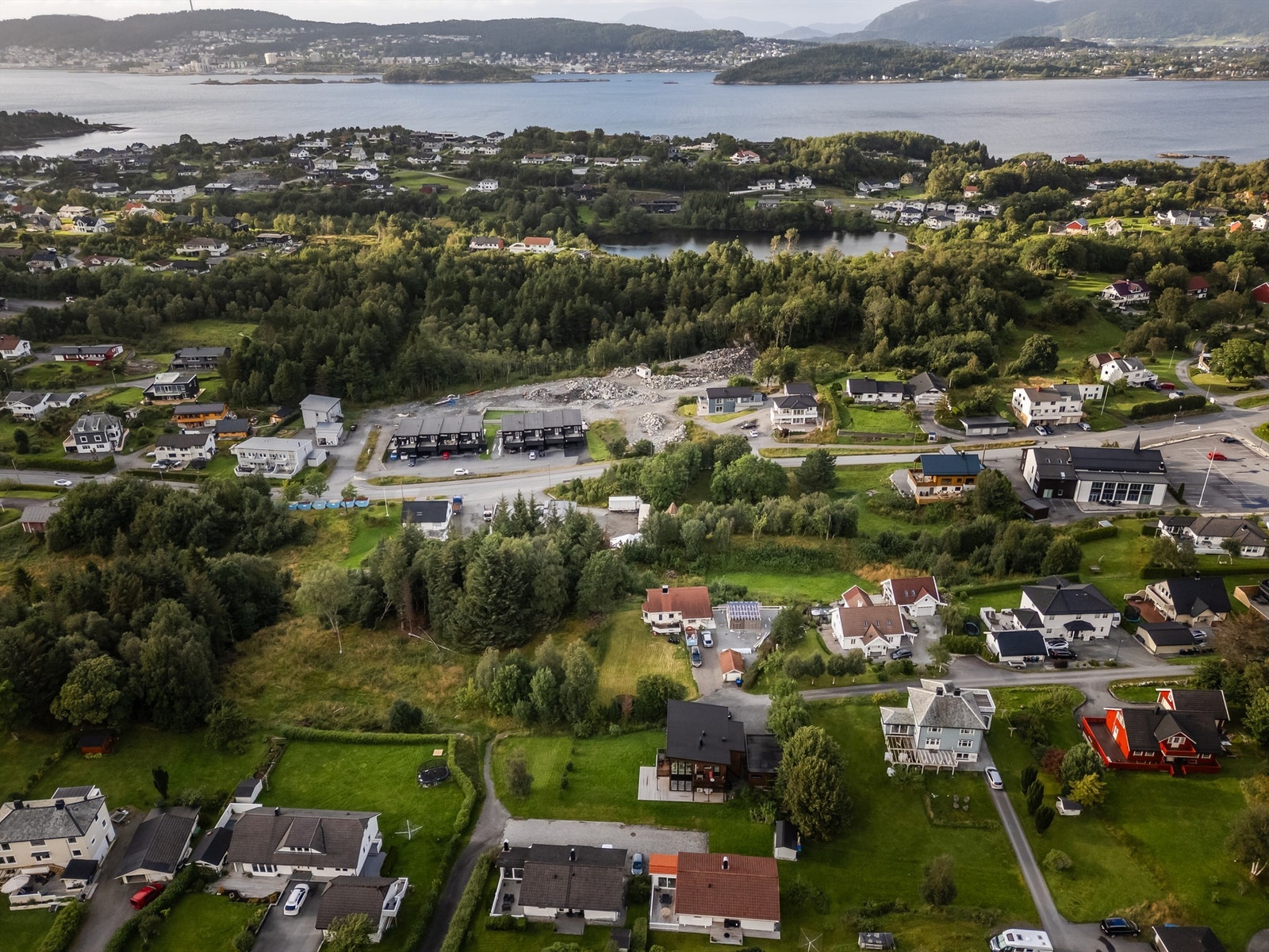 Dronefoto Galleribilde