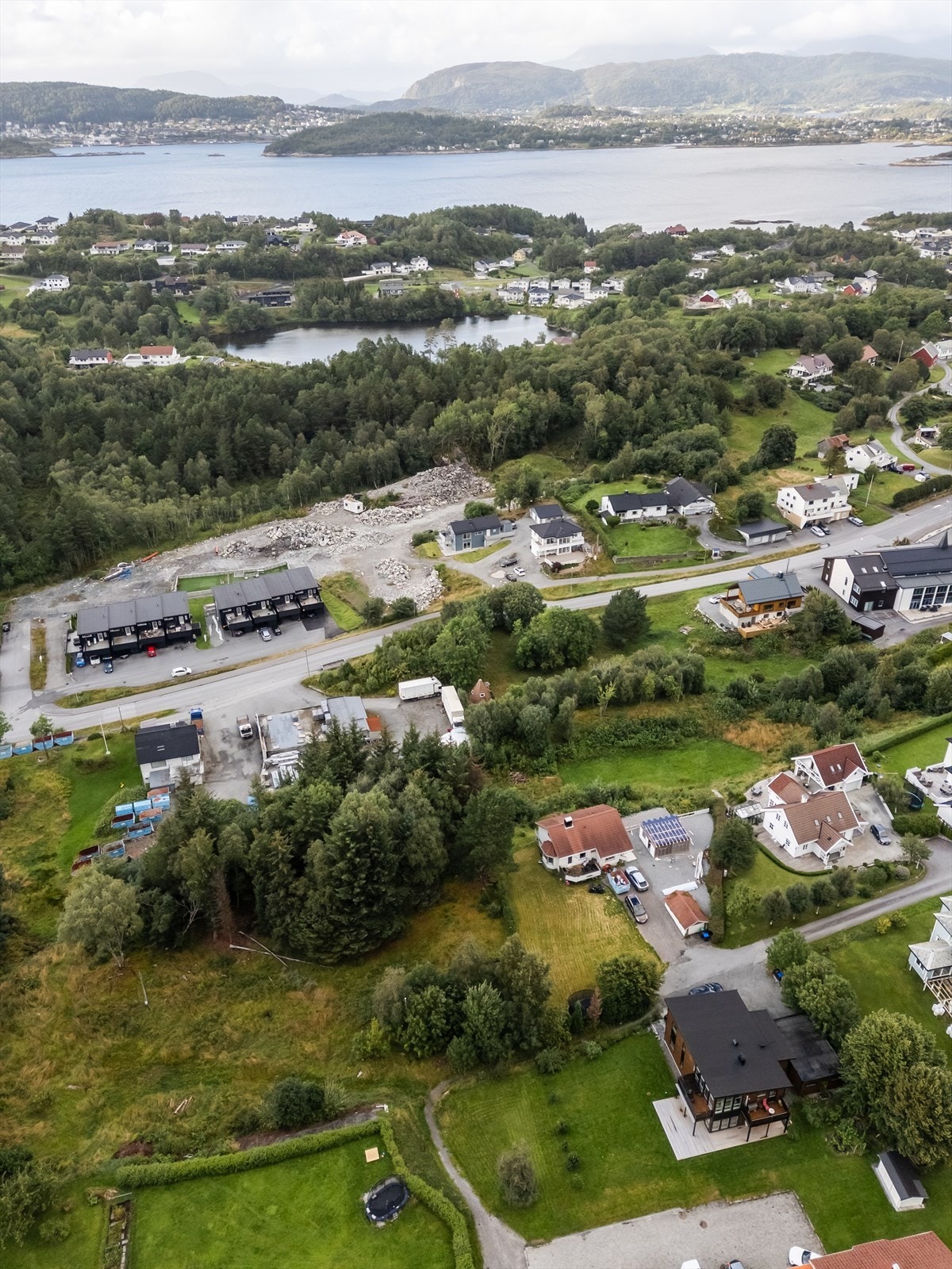 Dronefoto Galleribilde