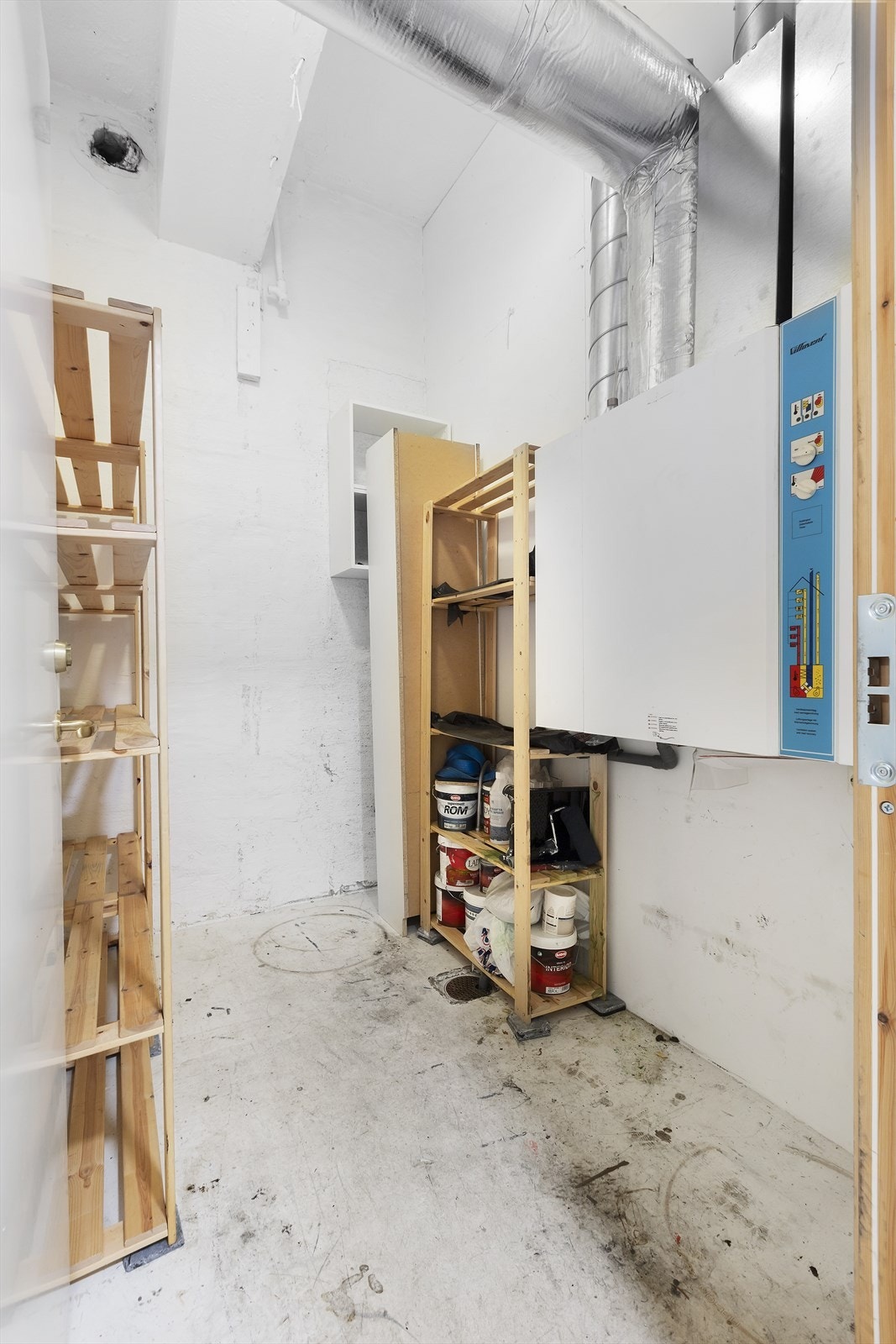 Bod i samme etasje som leiligheten. Galleribilde