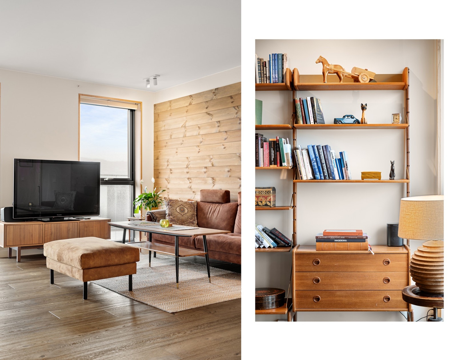 Innflytningsklar leilighet med romslig og hyggelig atmosfære Galleribilde