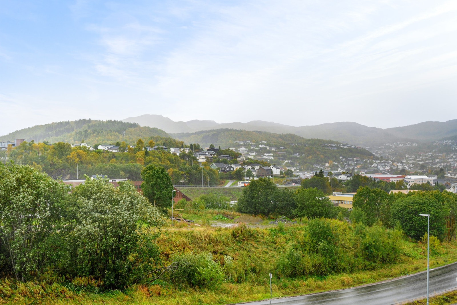 Utsikt over nærområdet Galleribilde