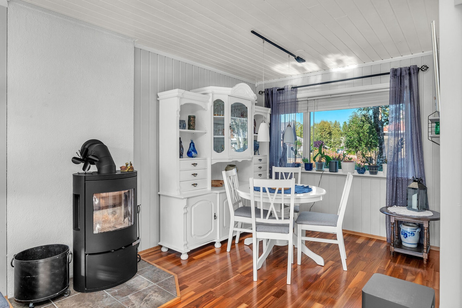 Vedovnen ble montert ny i 2018. Galleribilde