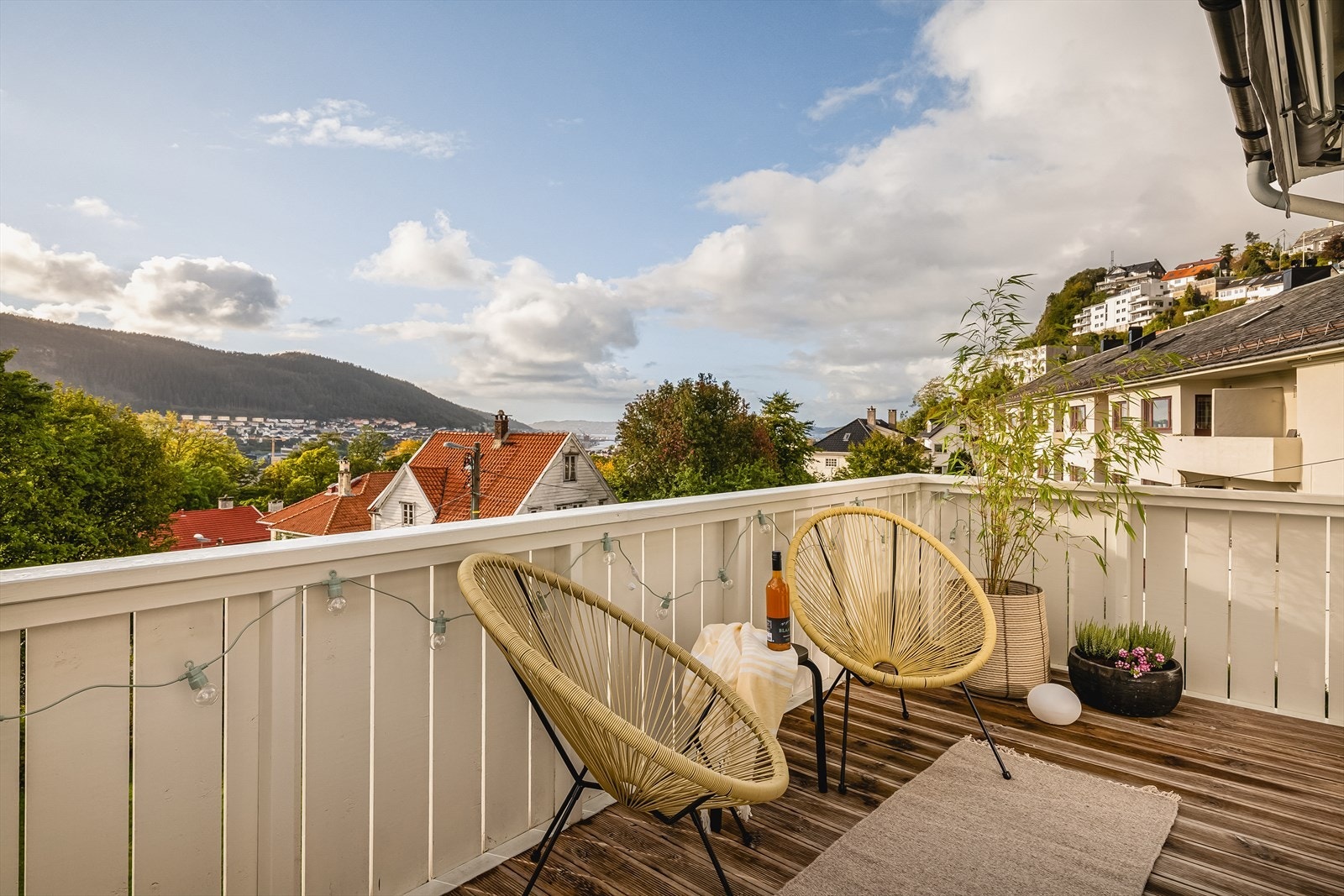 Terrasse Galleribilde