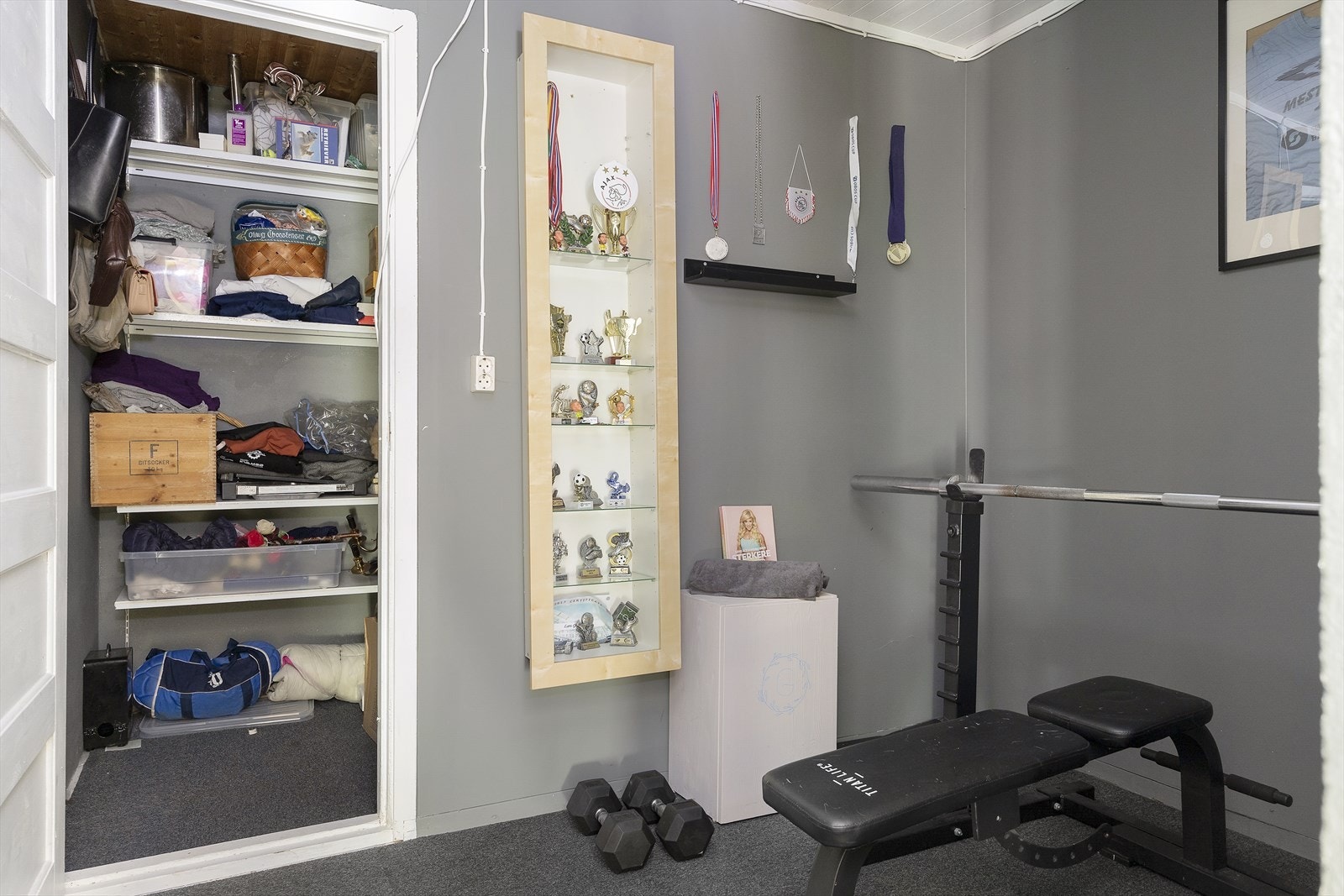 Bod/treningsrom Galleribilde