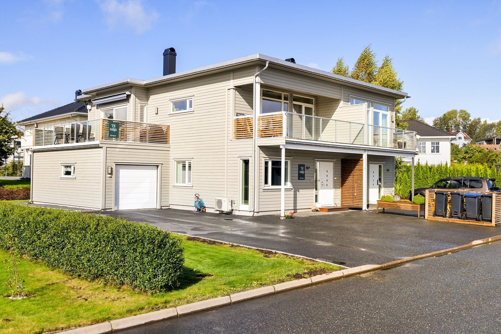 Martinsvingen 19A presenteres av Raymond Bøhn i Krogsveen. Galleribilde