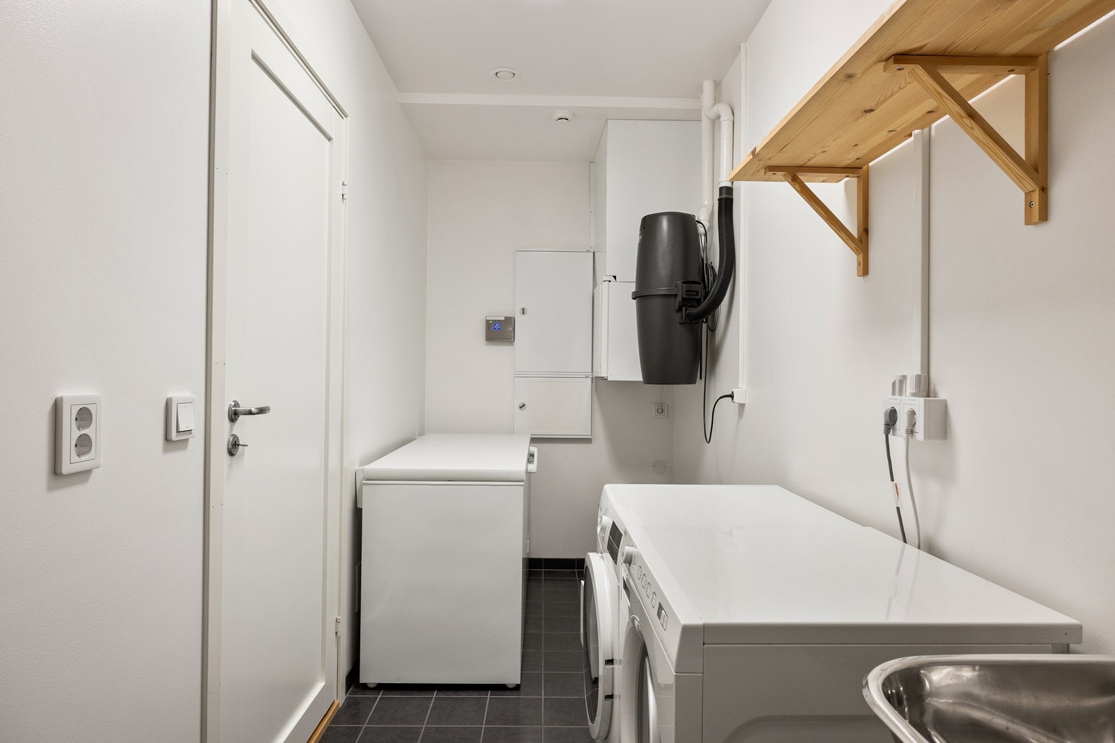 Fryseboks kan om ønskelig medfølge boligen. Galleribilde