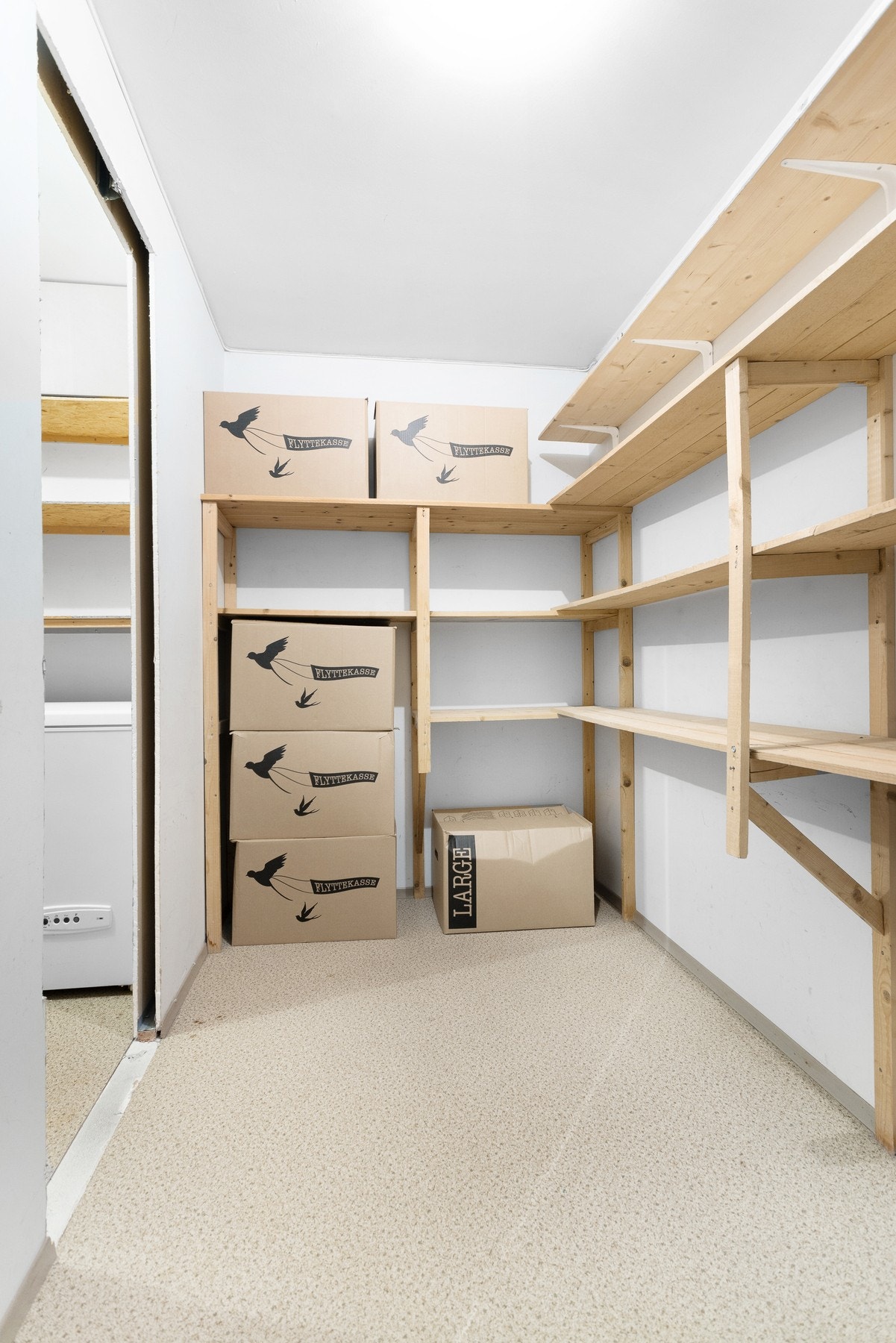 Praktisk bod i 1 etasje Galleribilde