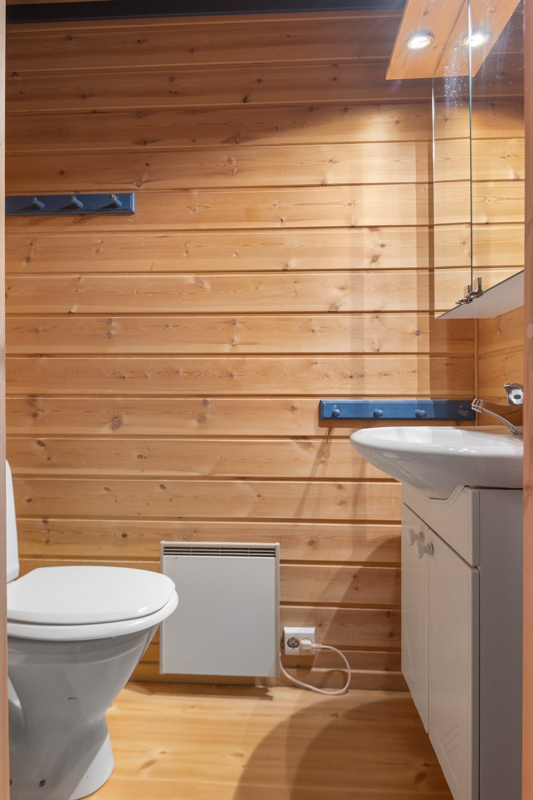 Toalettrom. Galleribilde